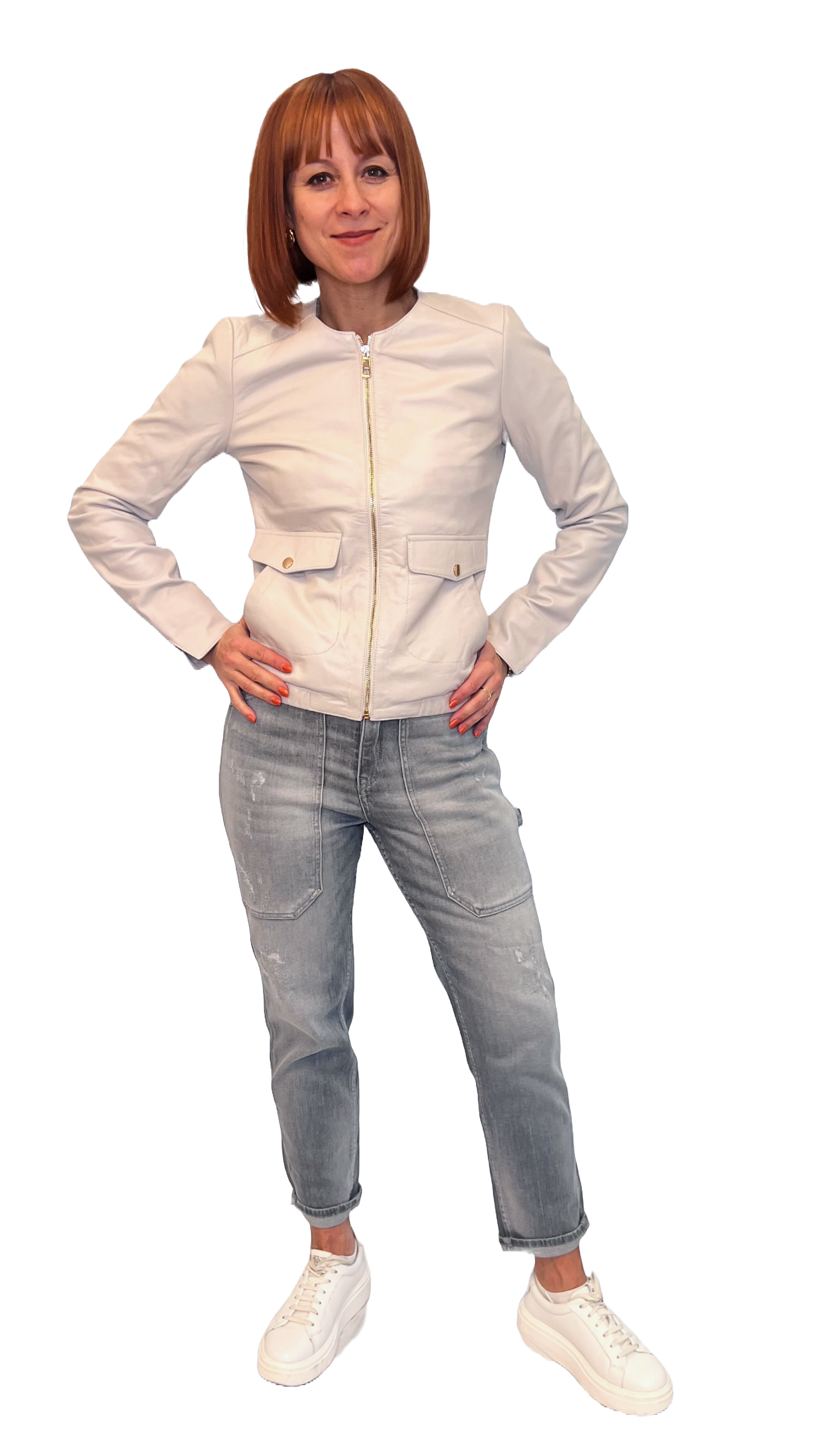 Rino & Pelle Limone Damen Lederjacke