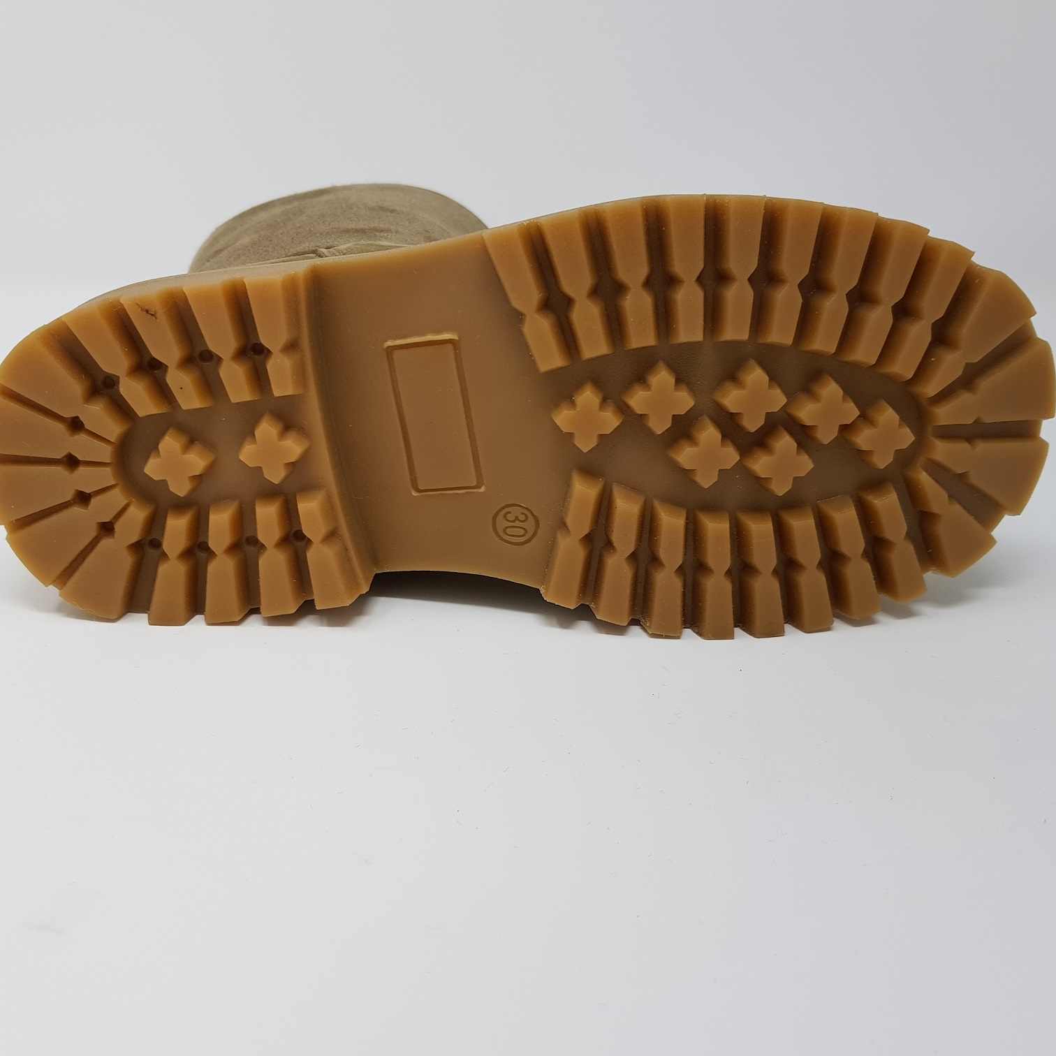 Zecchino d´Oro A08-805 Mädchen Lammfell Stiefel