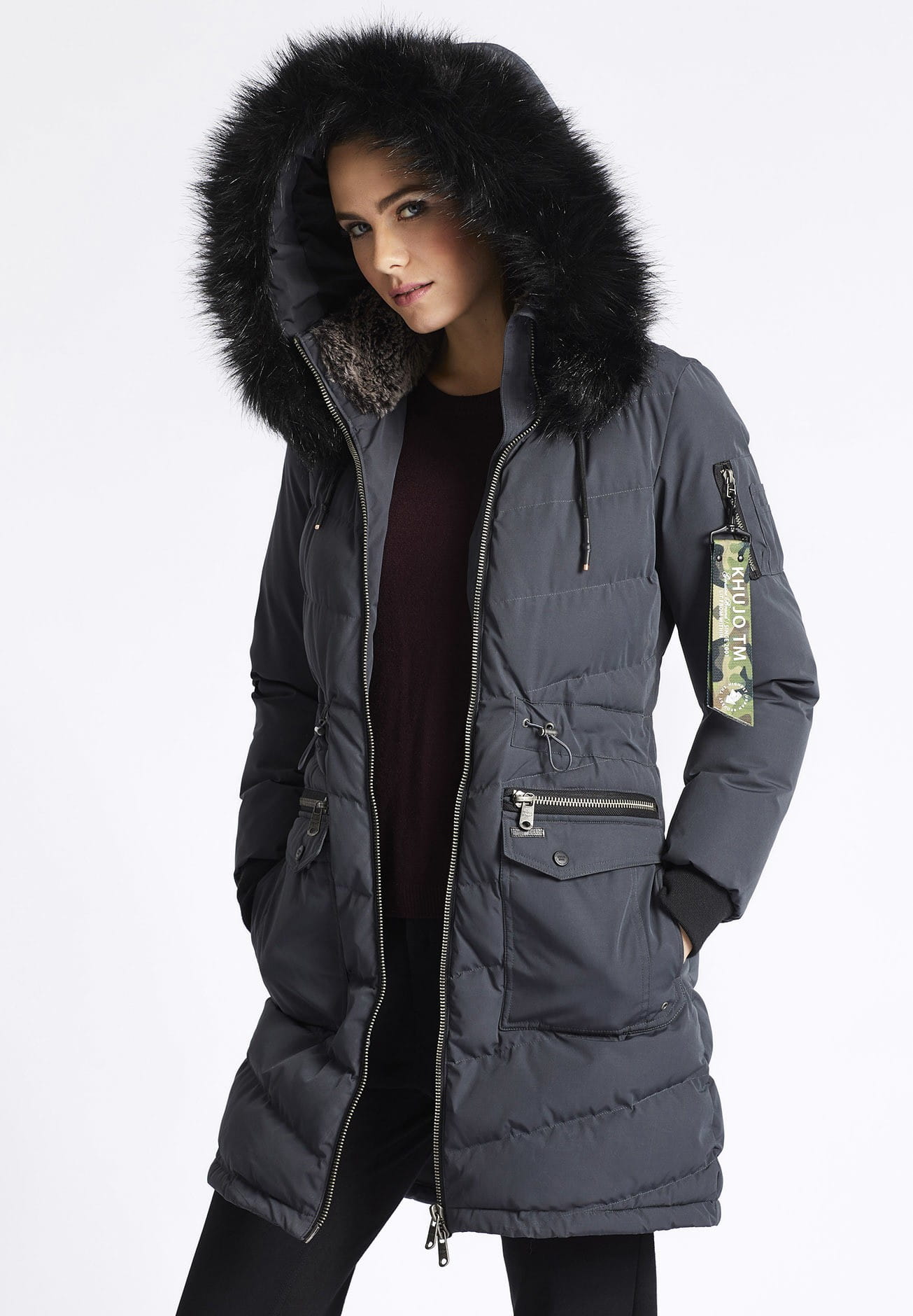 Khujo Luana Damen Parka
