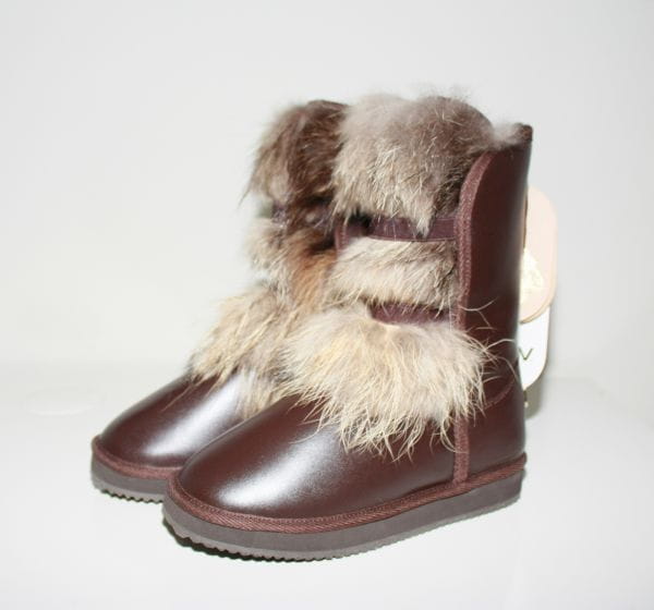Moovboot Artic Bandit mid Damen Stiefel