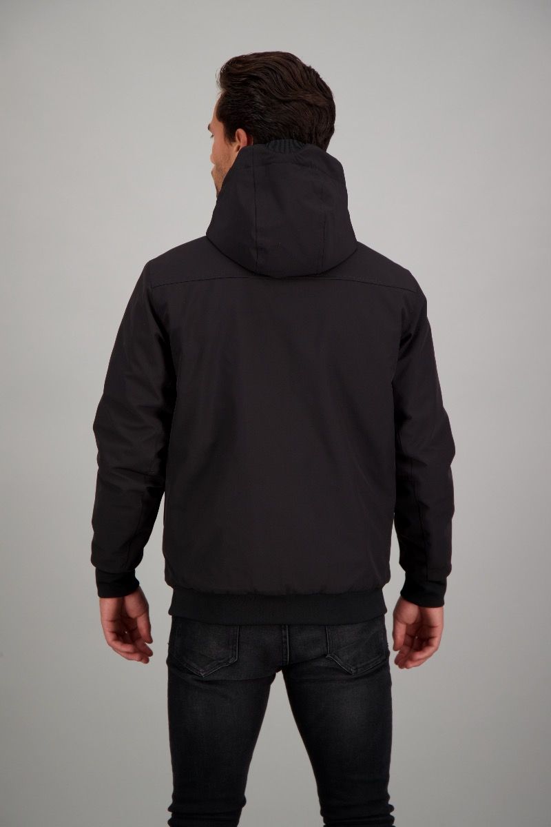 Airforce Padded Bomber Technical Softshell Herren Winterjacke