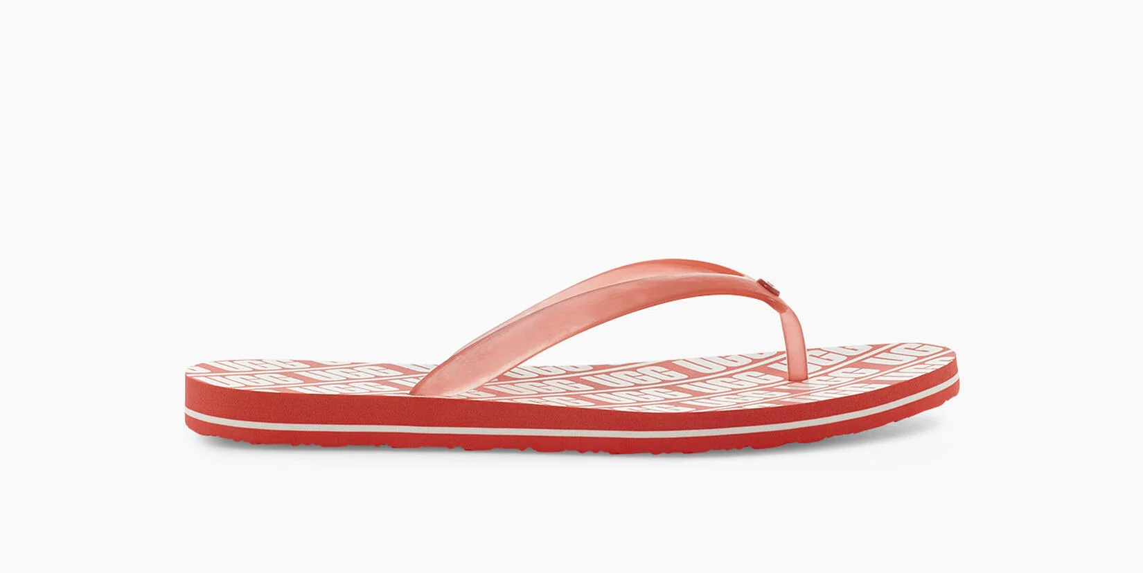 UGG Simi Big Logo Graphic - Damen Flip Flop