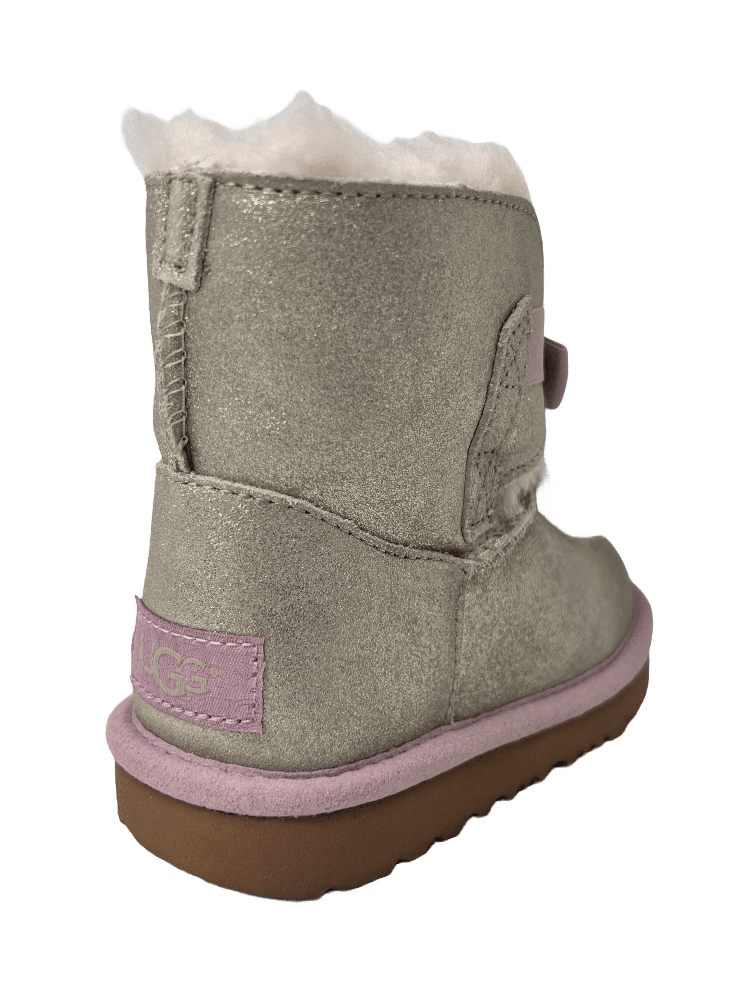 UGG Gita metallic Mädchen Stiefel mit Bommel