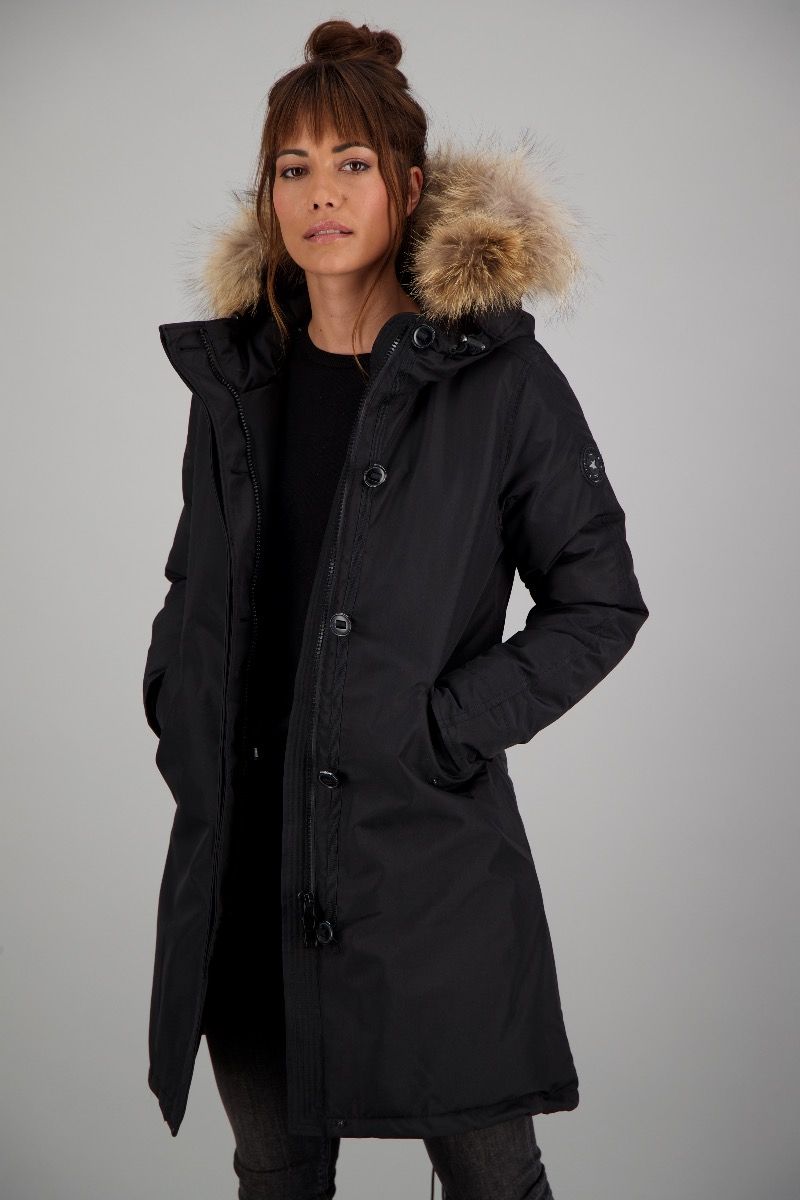 Airforce Fishtail ICE RF Parka Damen Winterjacke