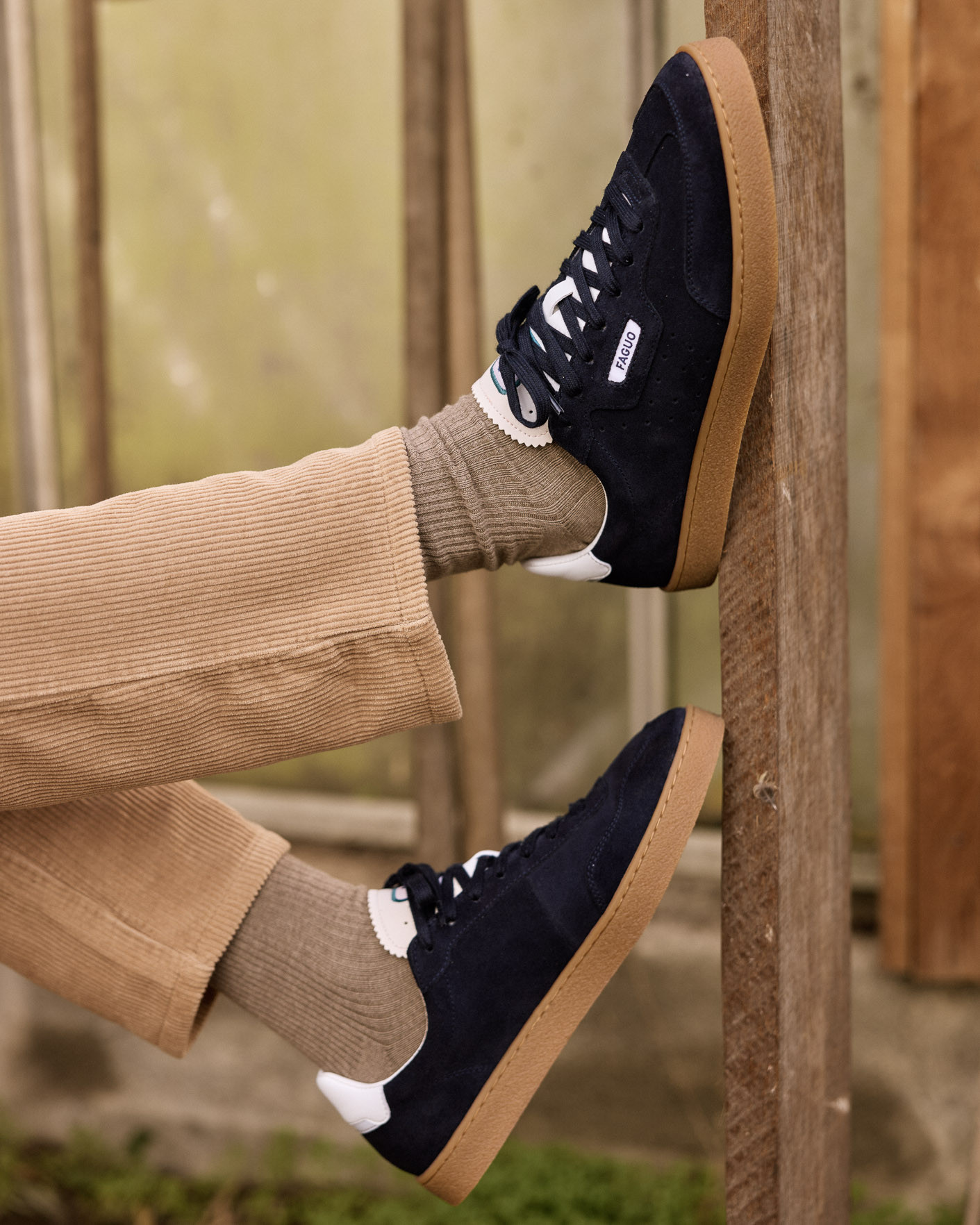 Faguo Lumbo Suede Herren Sneaker 