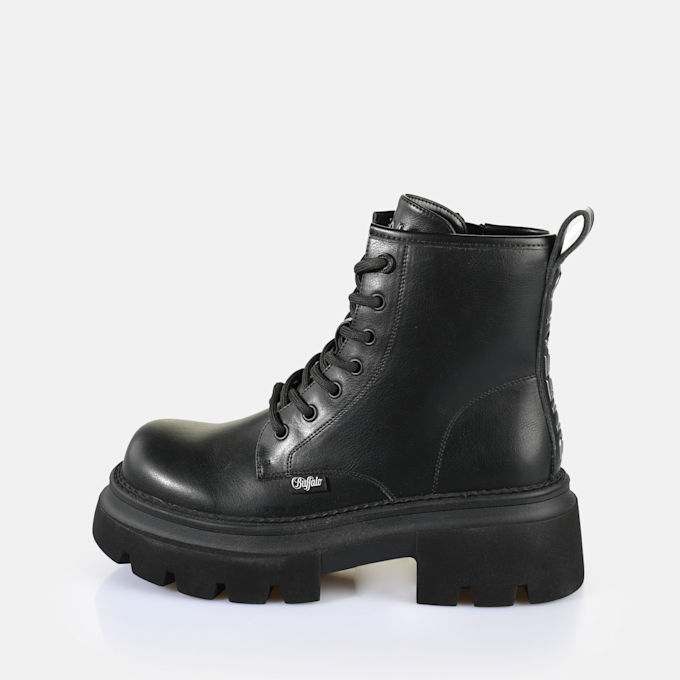 Buffalo Mave Lace Up Damen Boots 