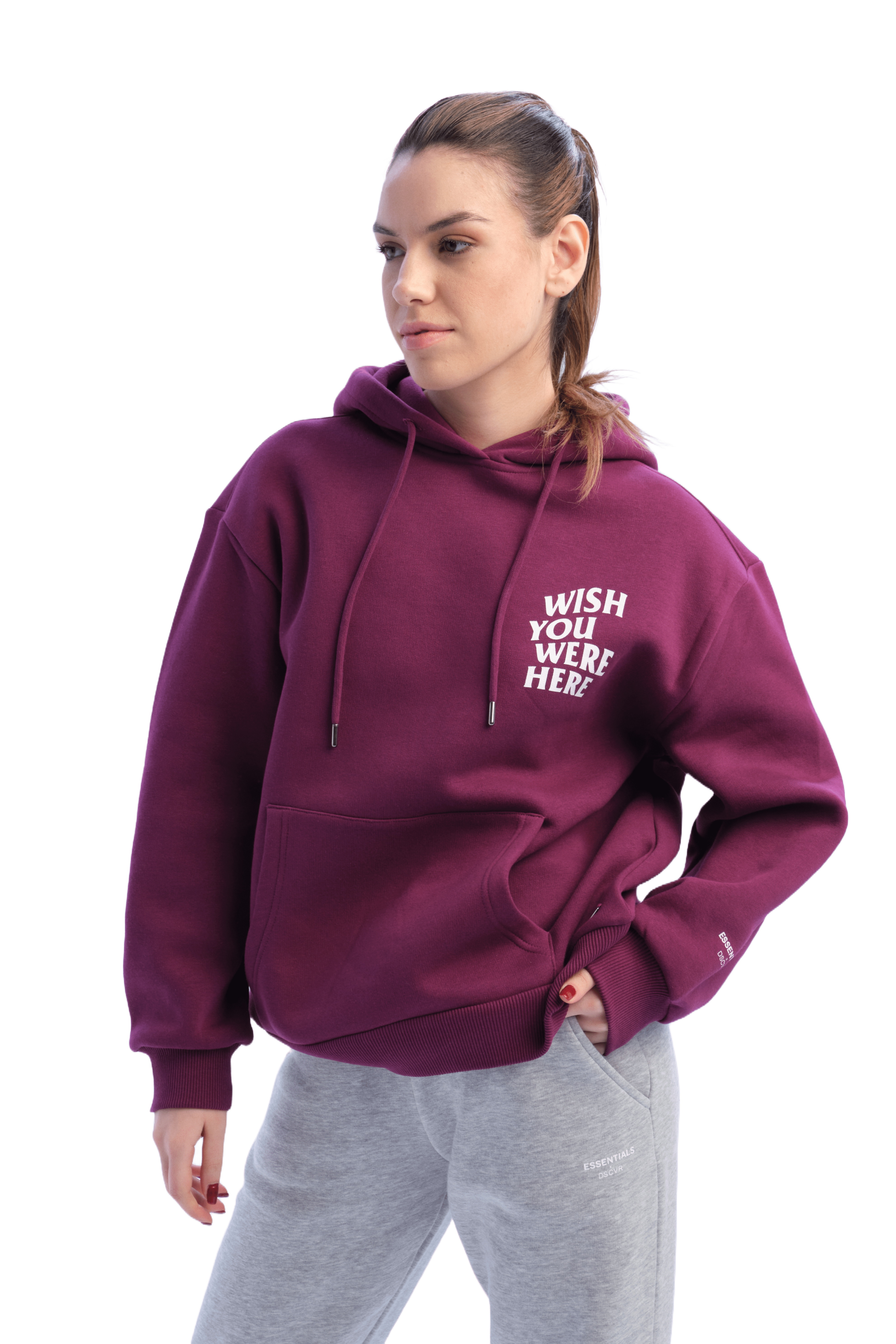 DSCVR Wish you were here Damen Hoodie