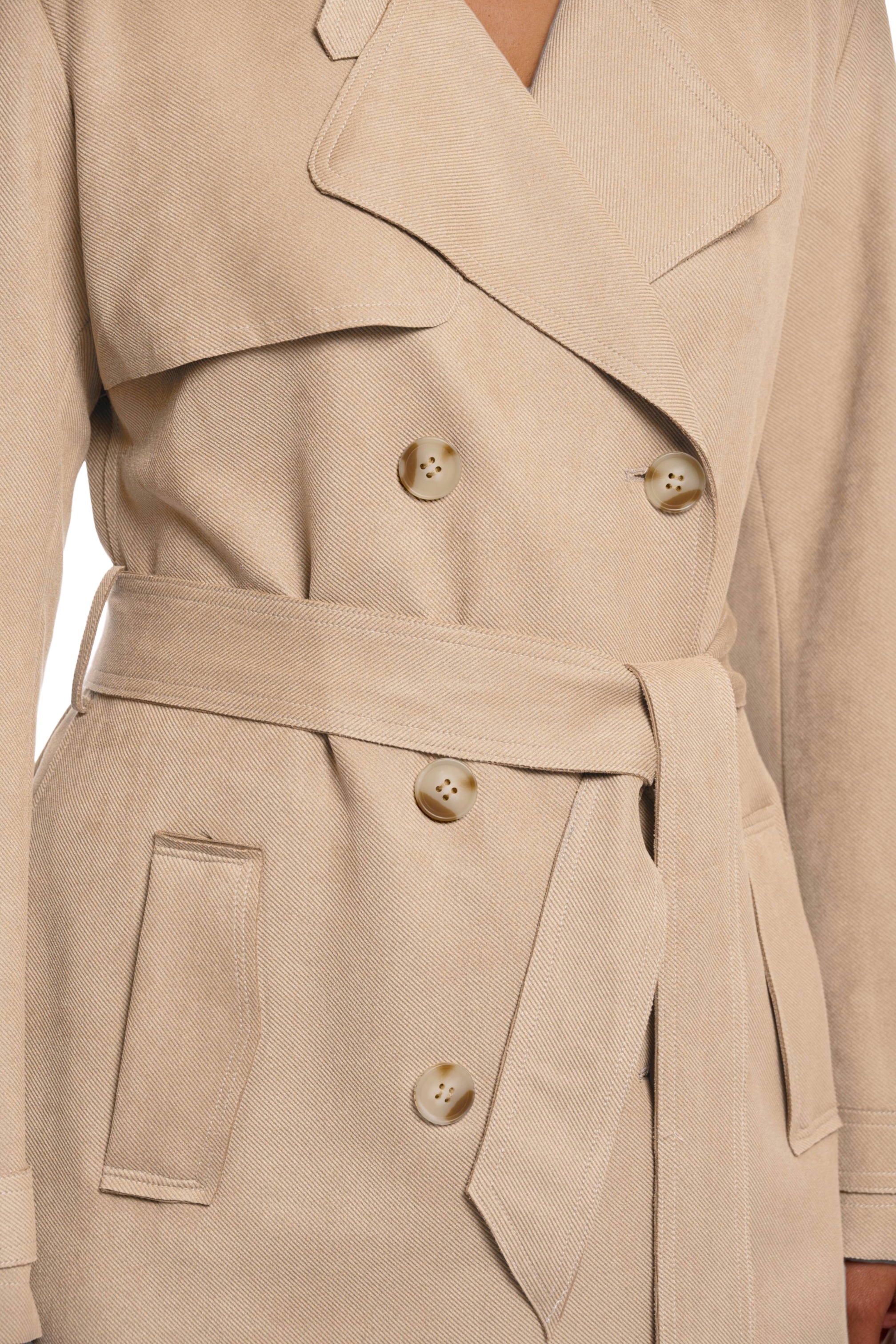 Rino & Pelle Kyona Damen Trenchcoat