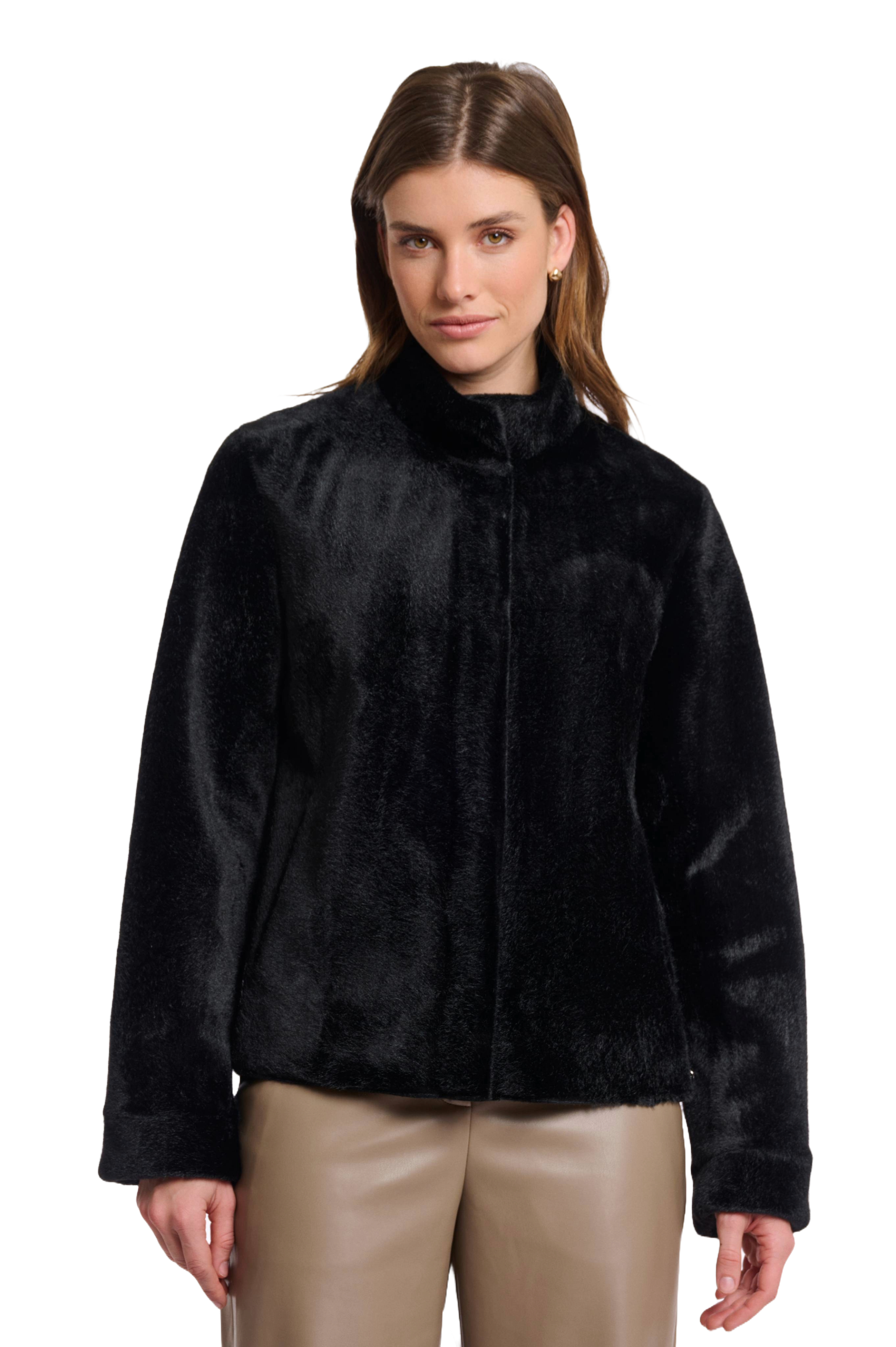 Rino & Pelle Madai Damen Webpelz Plüschjacke