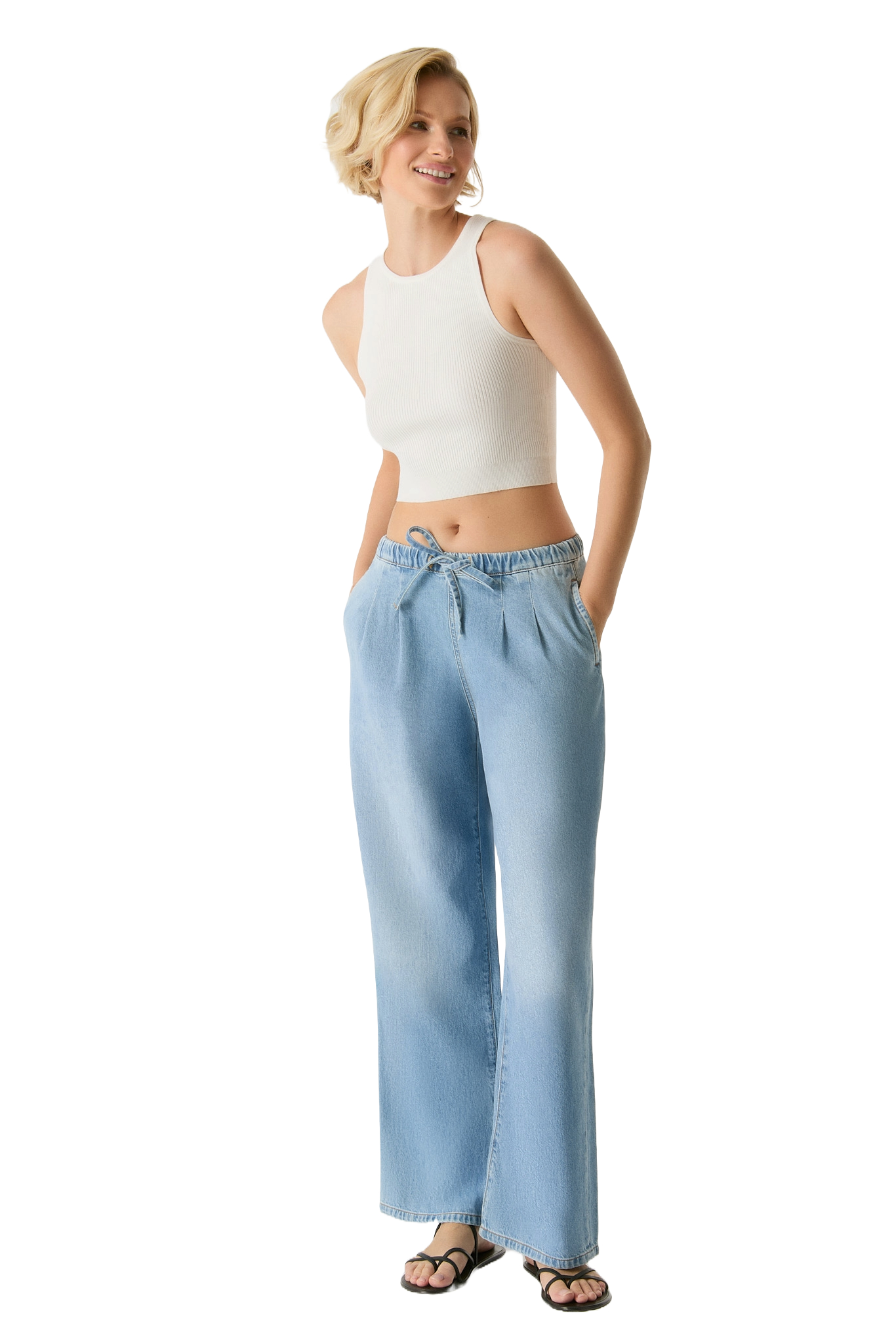 C.O.J. Denim Ellen Damen Jeans