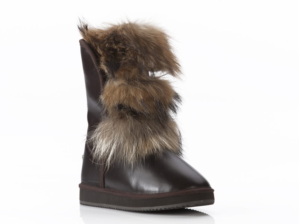 Moovboot Artic Bandit mid Damen Stiefel