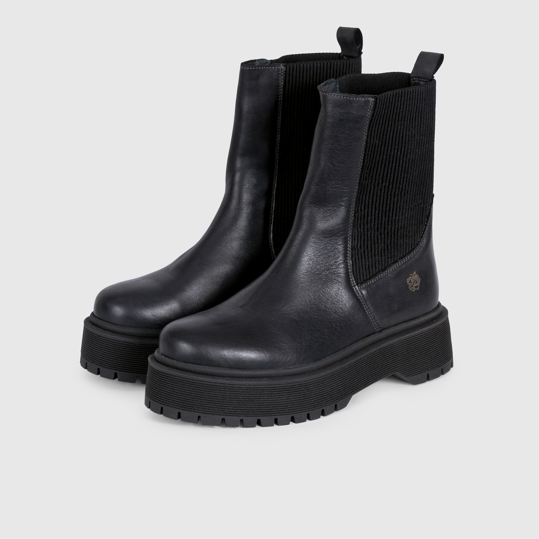 Apple of Eden Yello 1 Damen Chelsea Boot