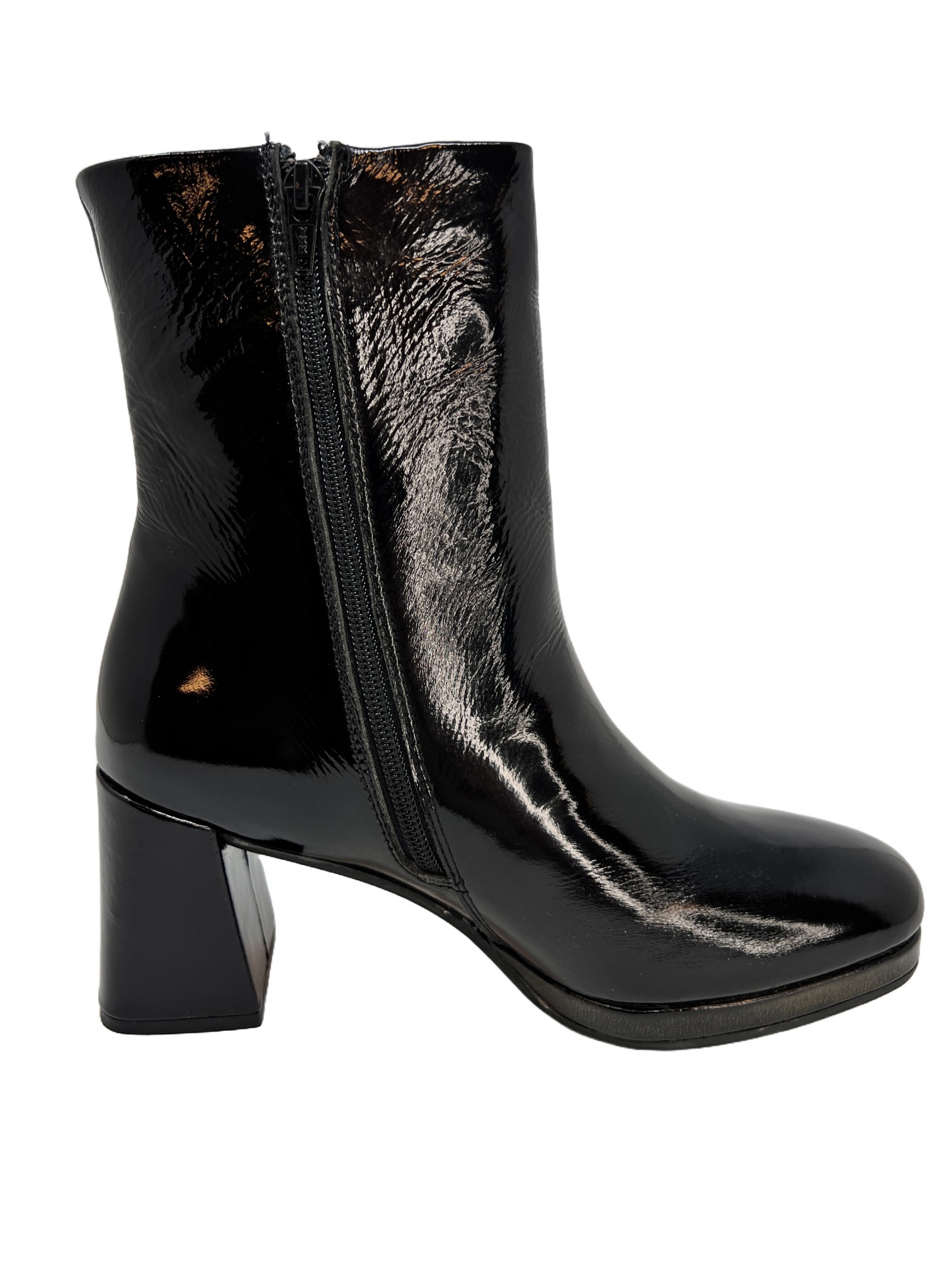 Post Xchange PX LAB Cleo 01 Damen Stiefelette Lack