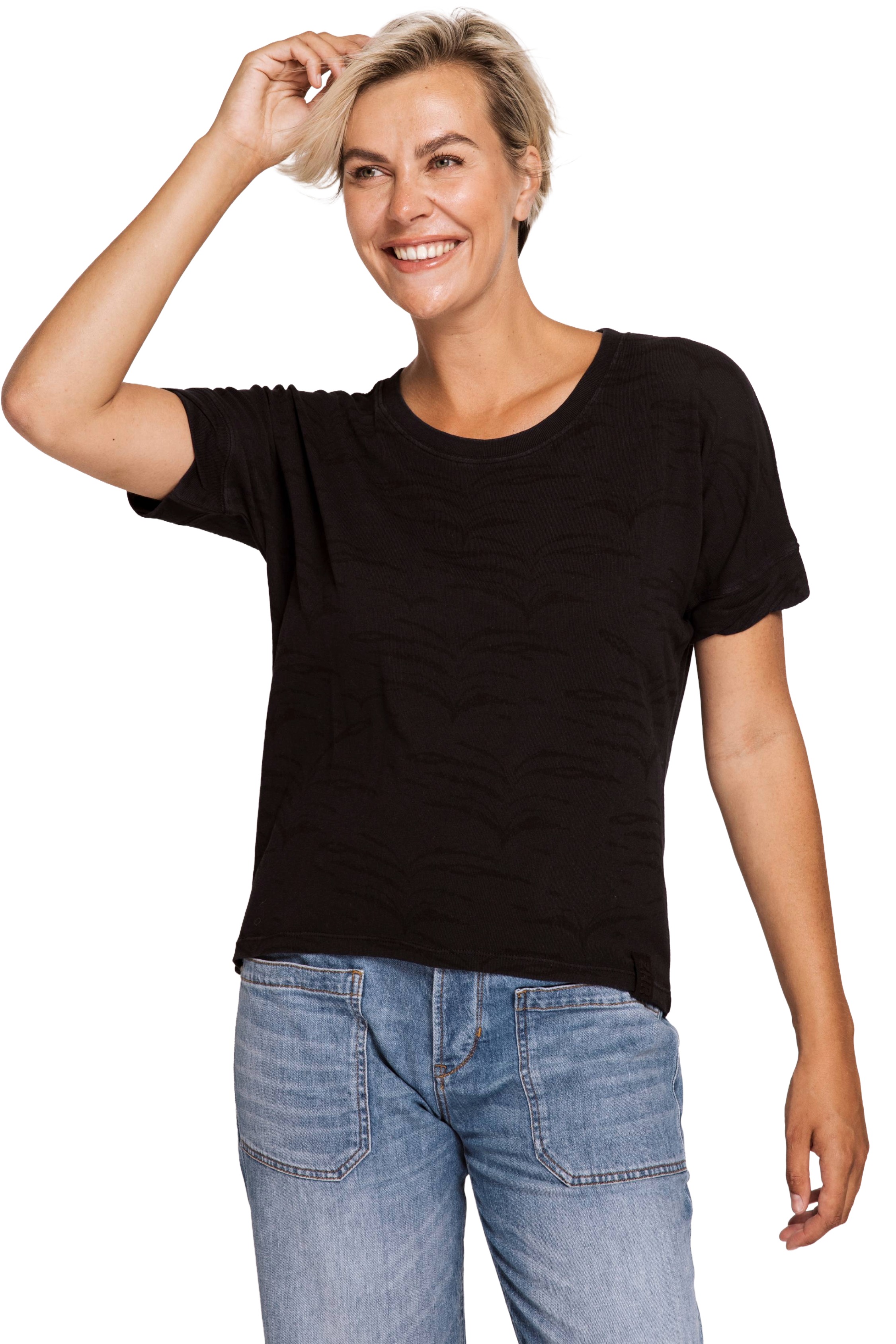 Zhrill Rahel AOP printed Damen T-Shirt