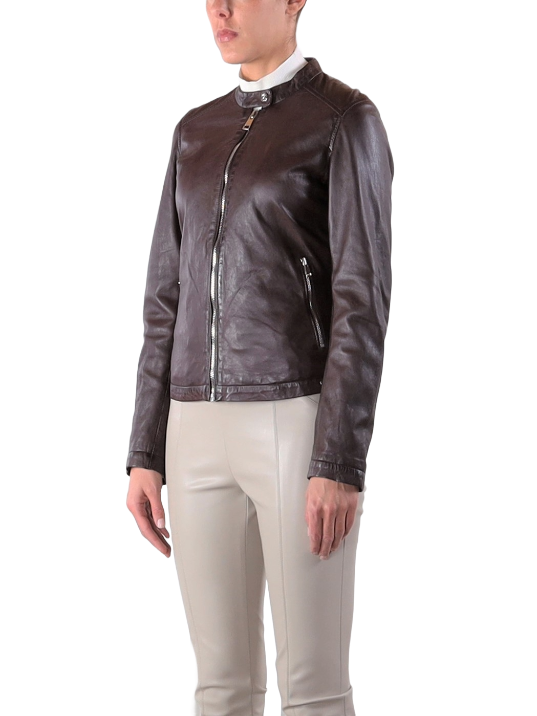Rino & Pelle Badia Damen Lamm Lederjacke