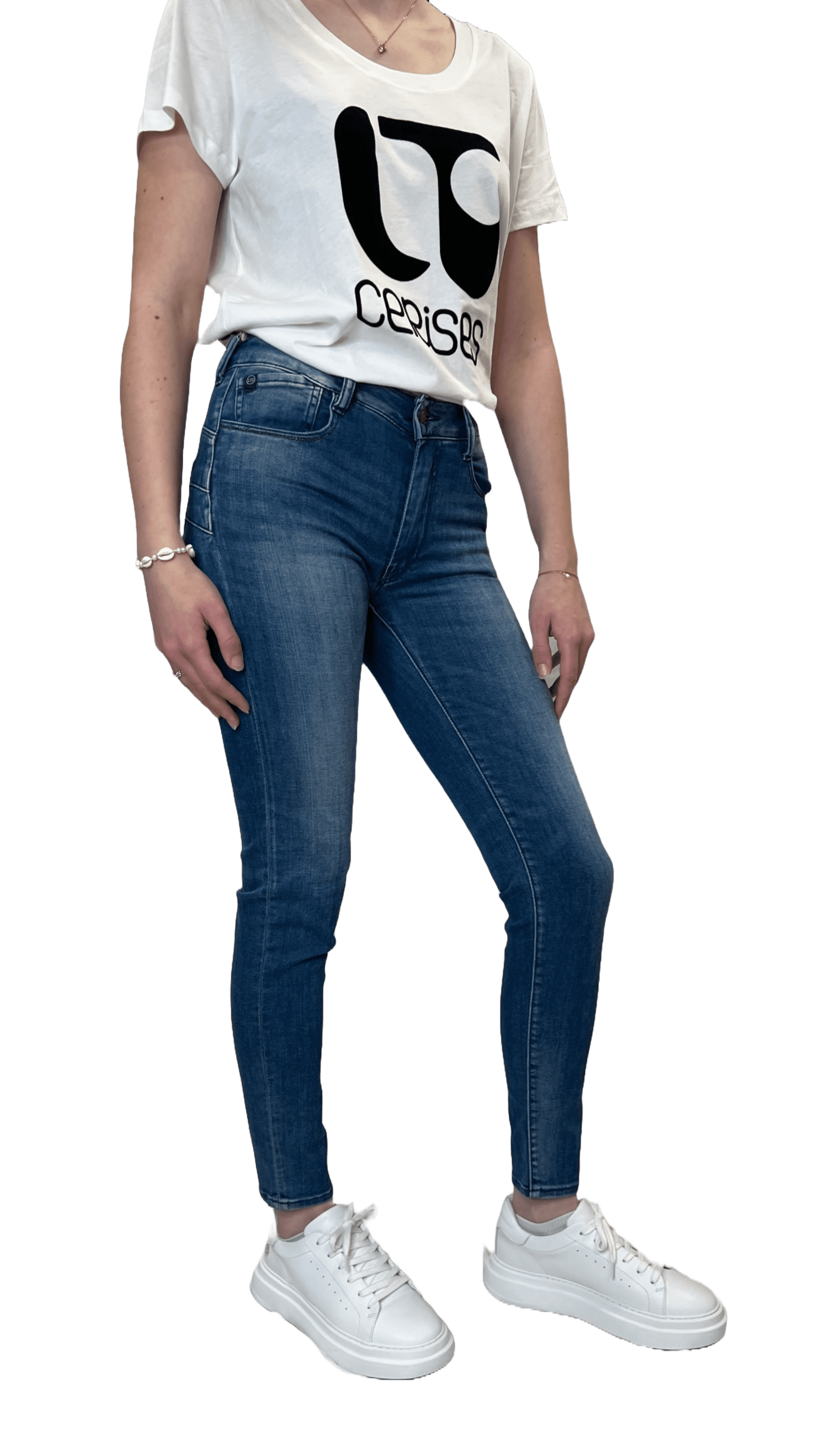 Le Temps des Cerises Pulp High Slim WM1012