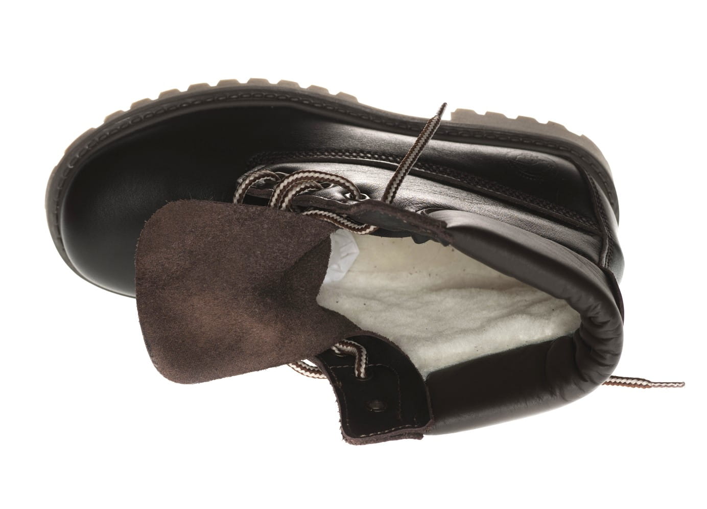 Zecchino d´Oro David A04-403 155 Jungen Schnürschuhe mit Merinowollfutter