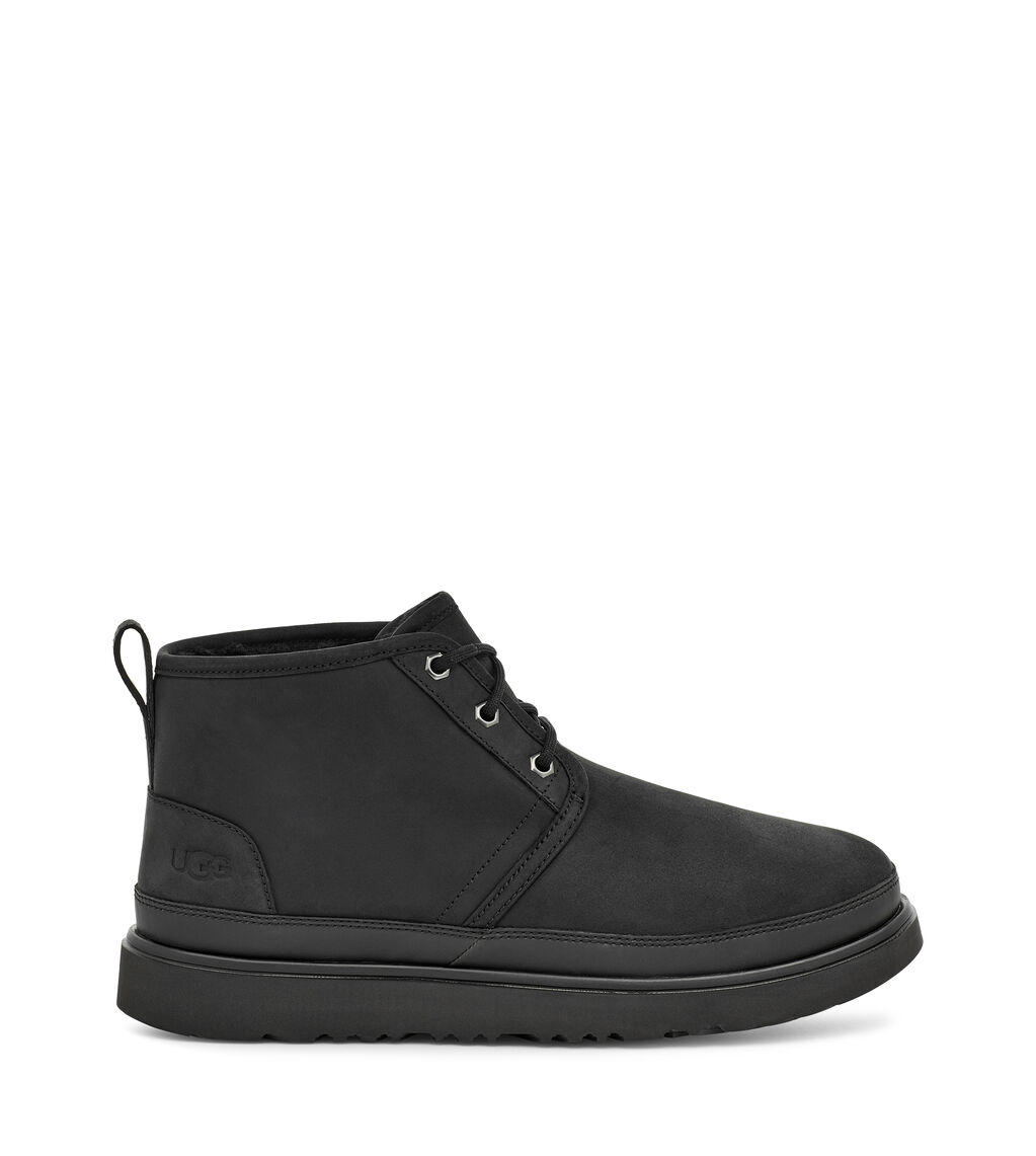 UGG Neumel Weather II Herren Schnürrschuhe schwarz