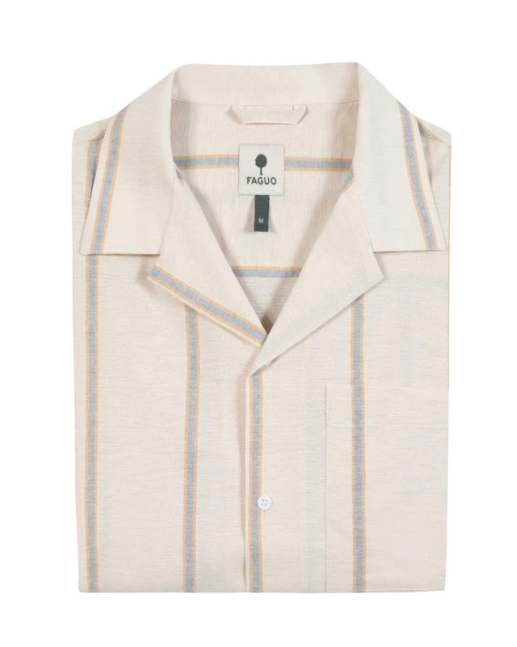 Faguo Paiolive Woven Herren Hemd  