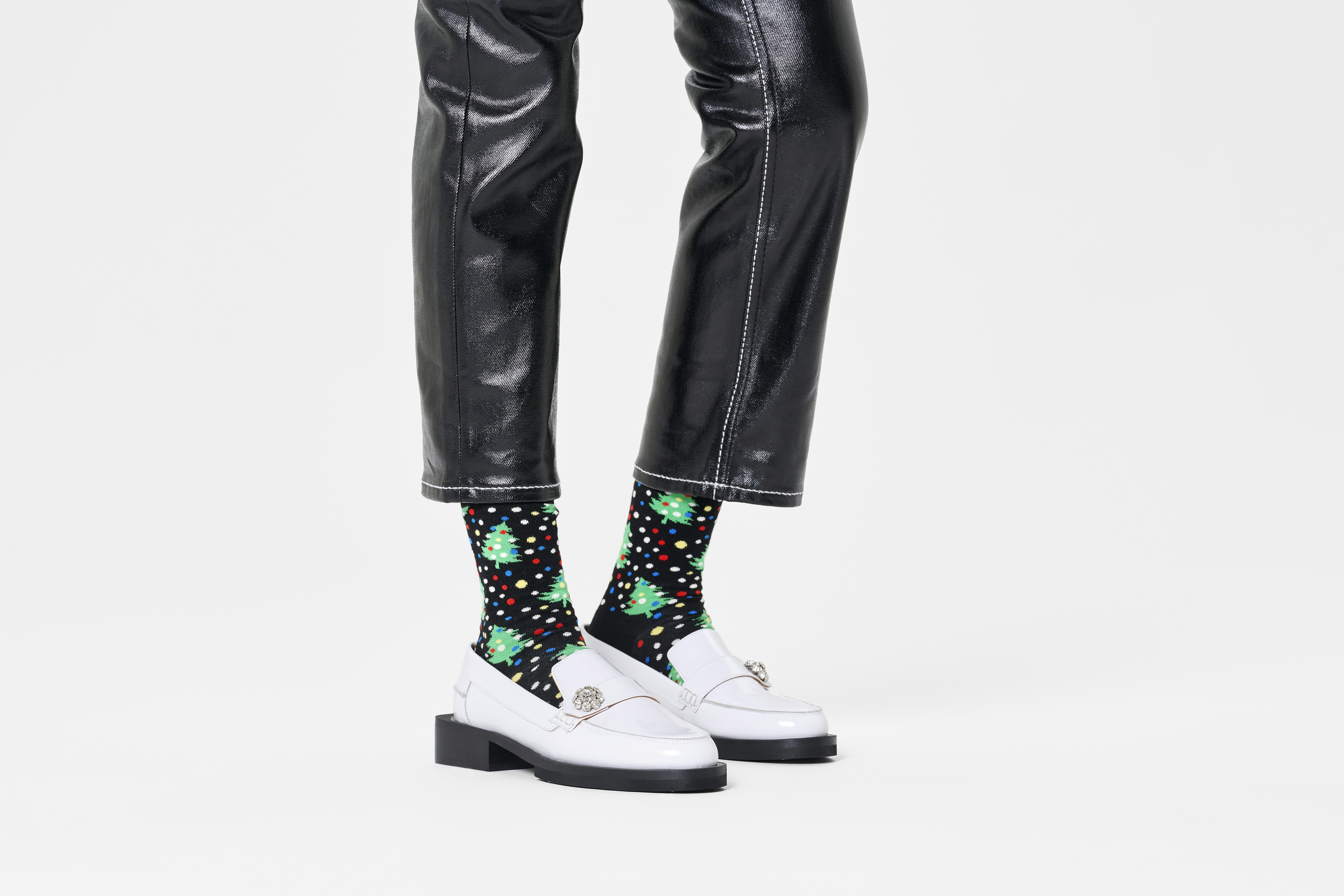 Happy Socks Christmas Night Socken   