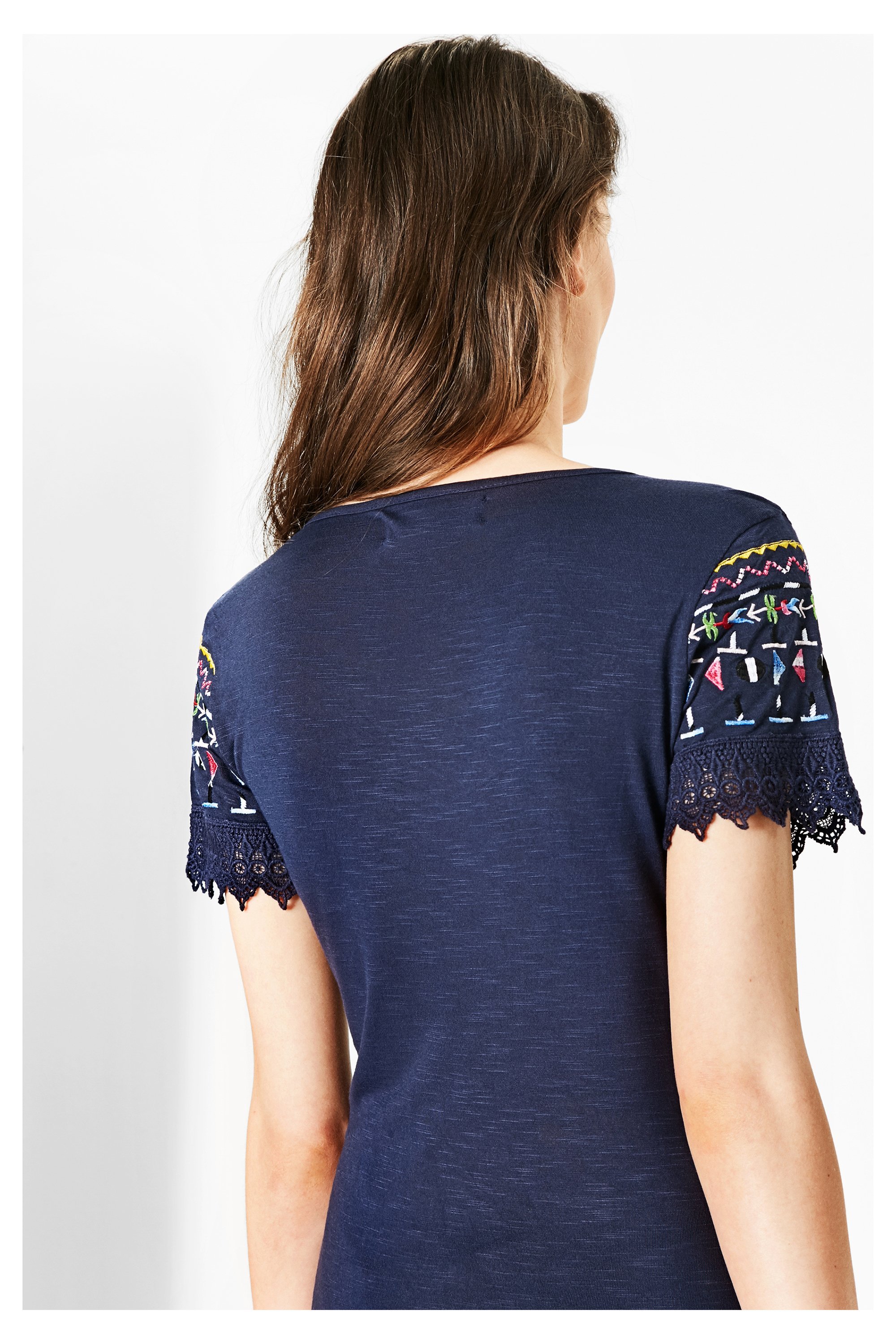 Desigual ETETRES Damen Shirt