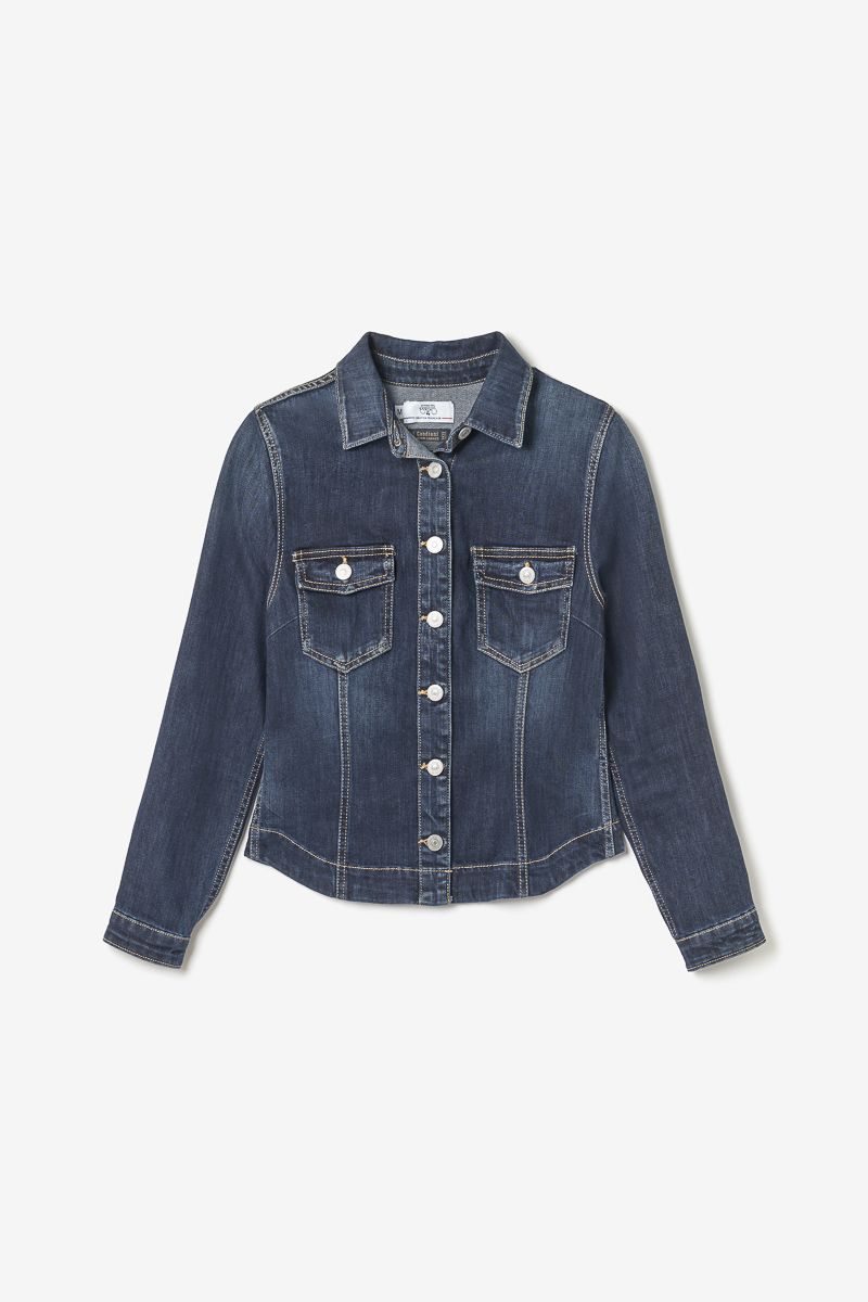 Le Temps des Cerises Lilly Damen Jeansjacke