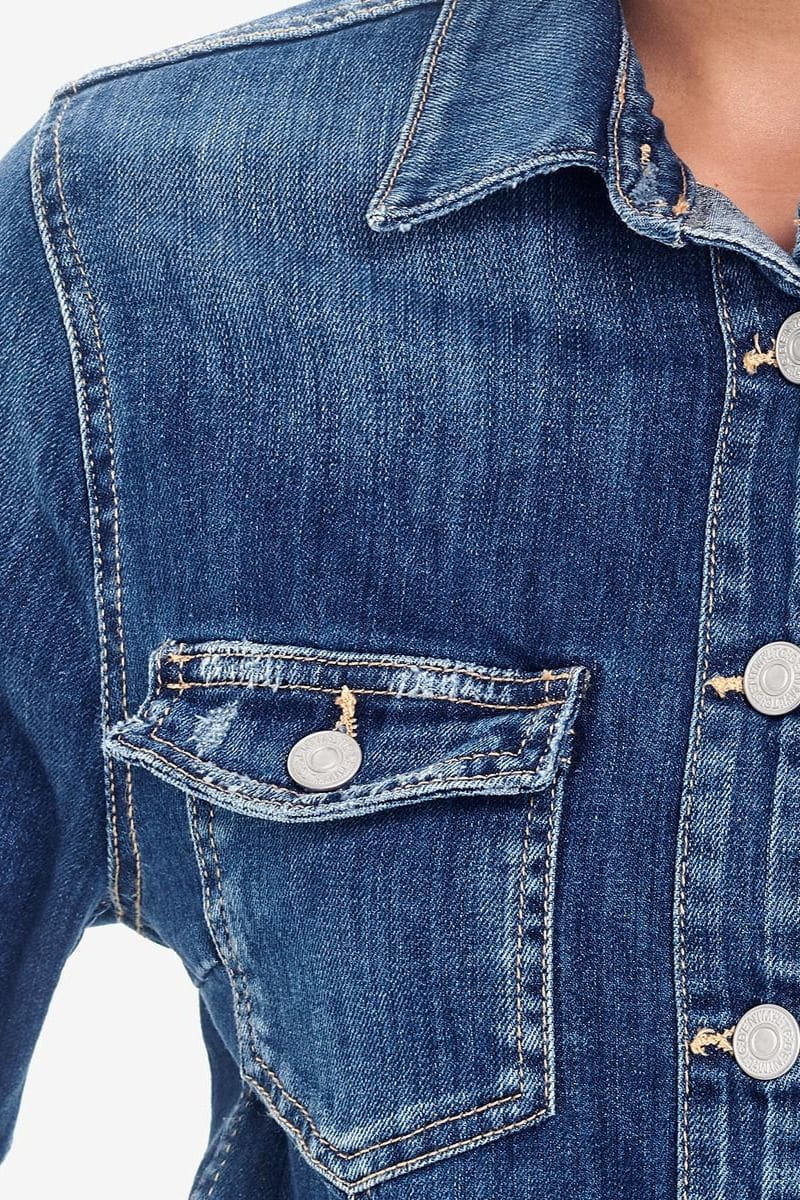 Le Temps des Cerises Lilly Damen Jeansjacke