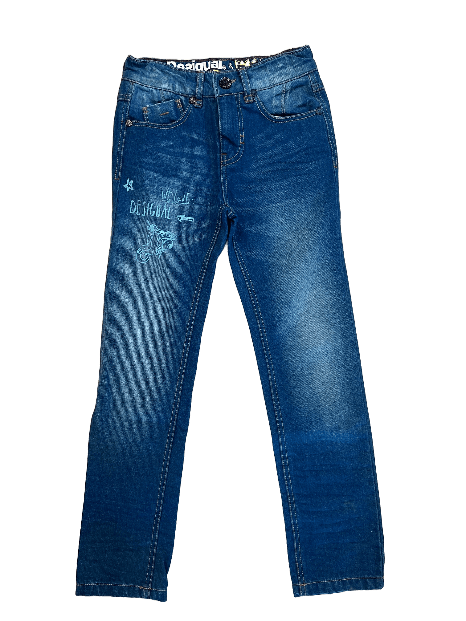Desigual Birmano Jungen Jeans