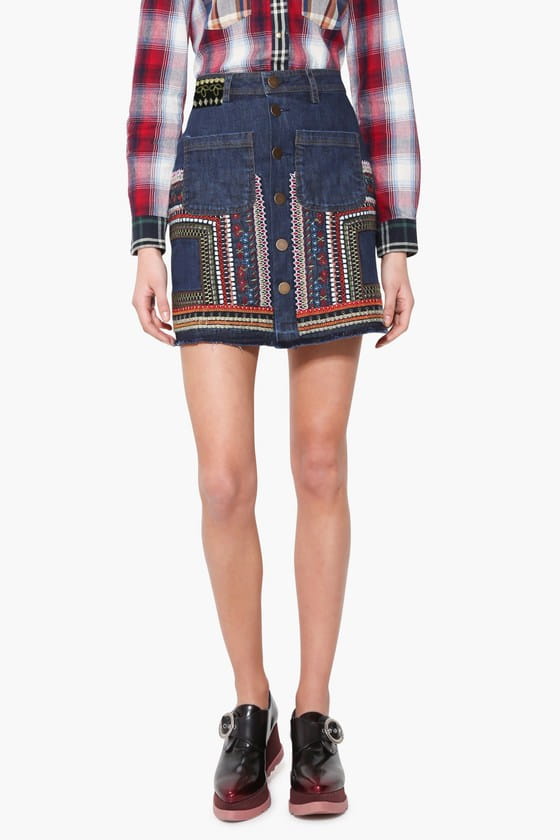 Desigual LELI Damen Rock