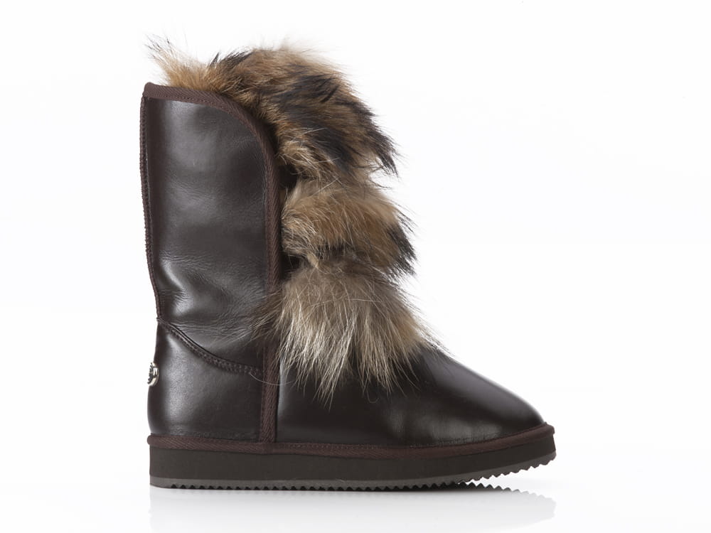 Moovboot Artic Bandit mid Damen Stiefel