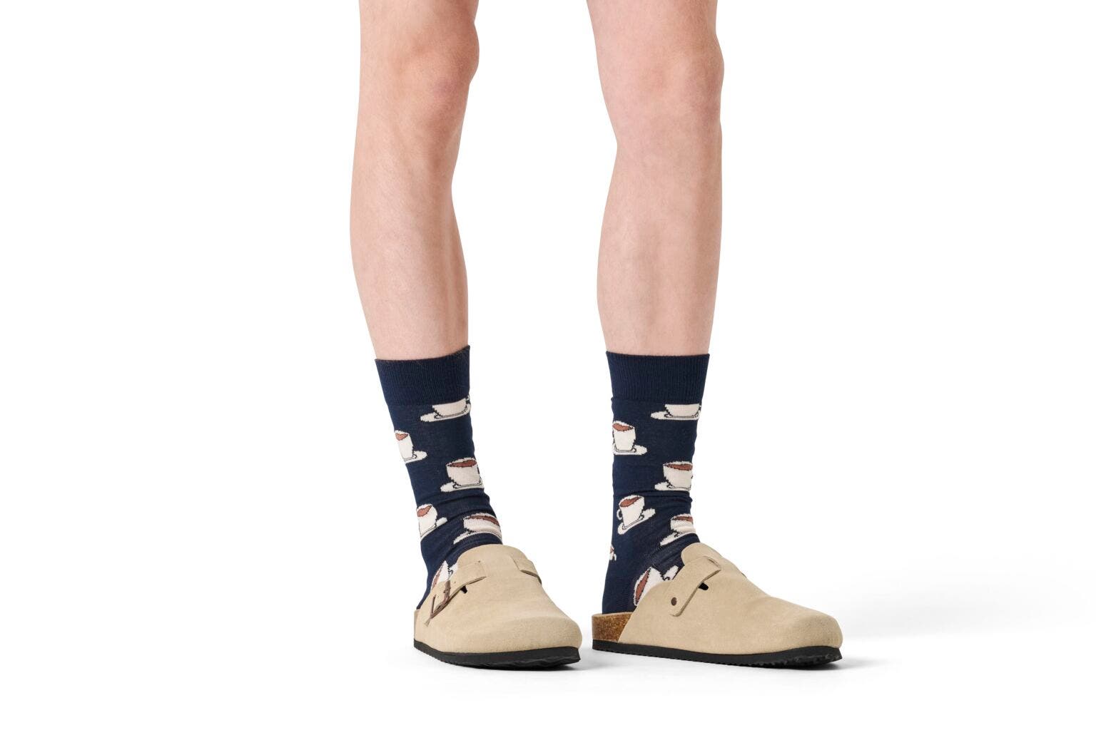 Happy Socks Espresso Socken