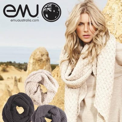 Emu Wyomi Gift Set Damen Schal und Mütze
