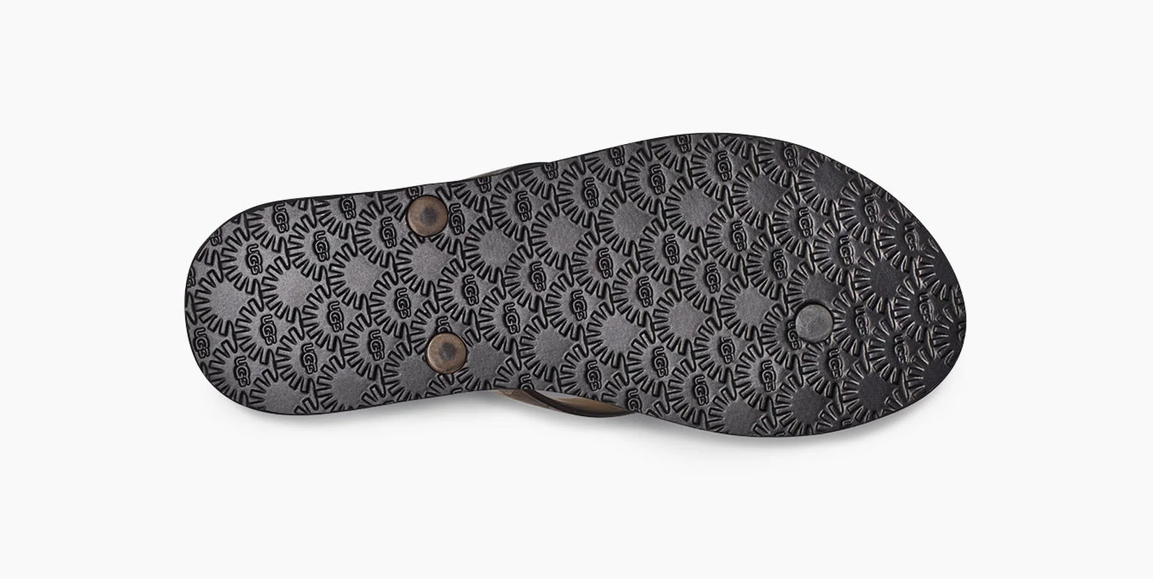 UGG Simi Big Logo Graphic - Damen Flip Flop