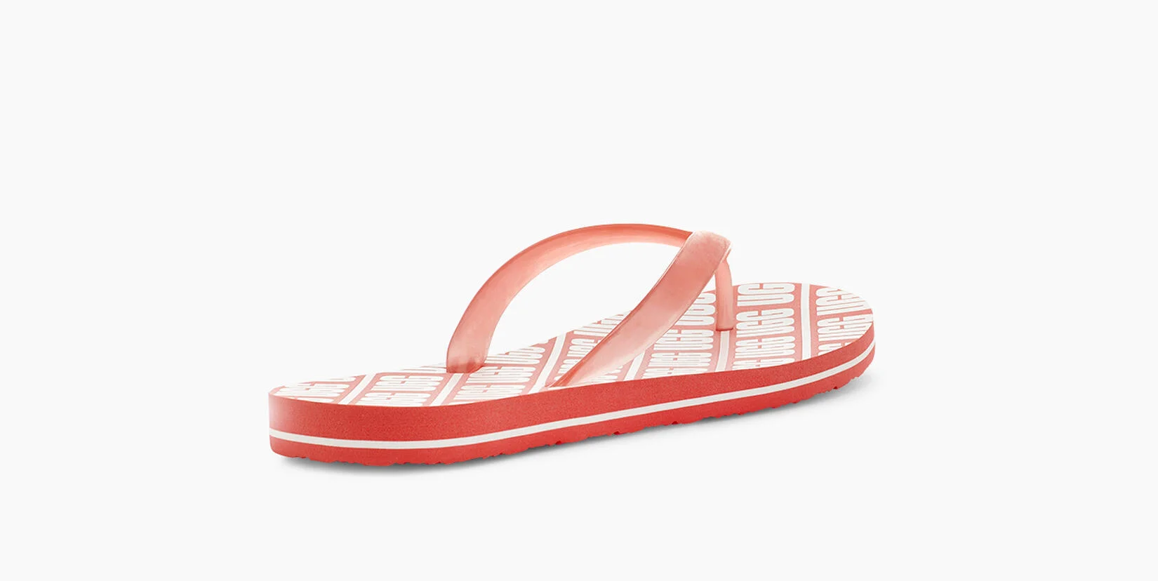 UGG Simi Big Logo Graphic - Damen Flip Flop