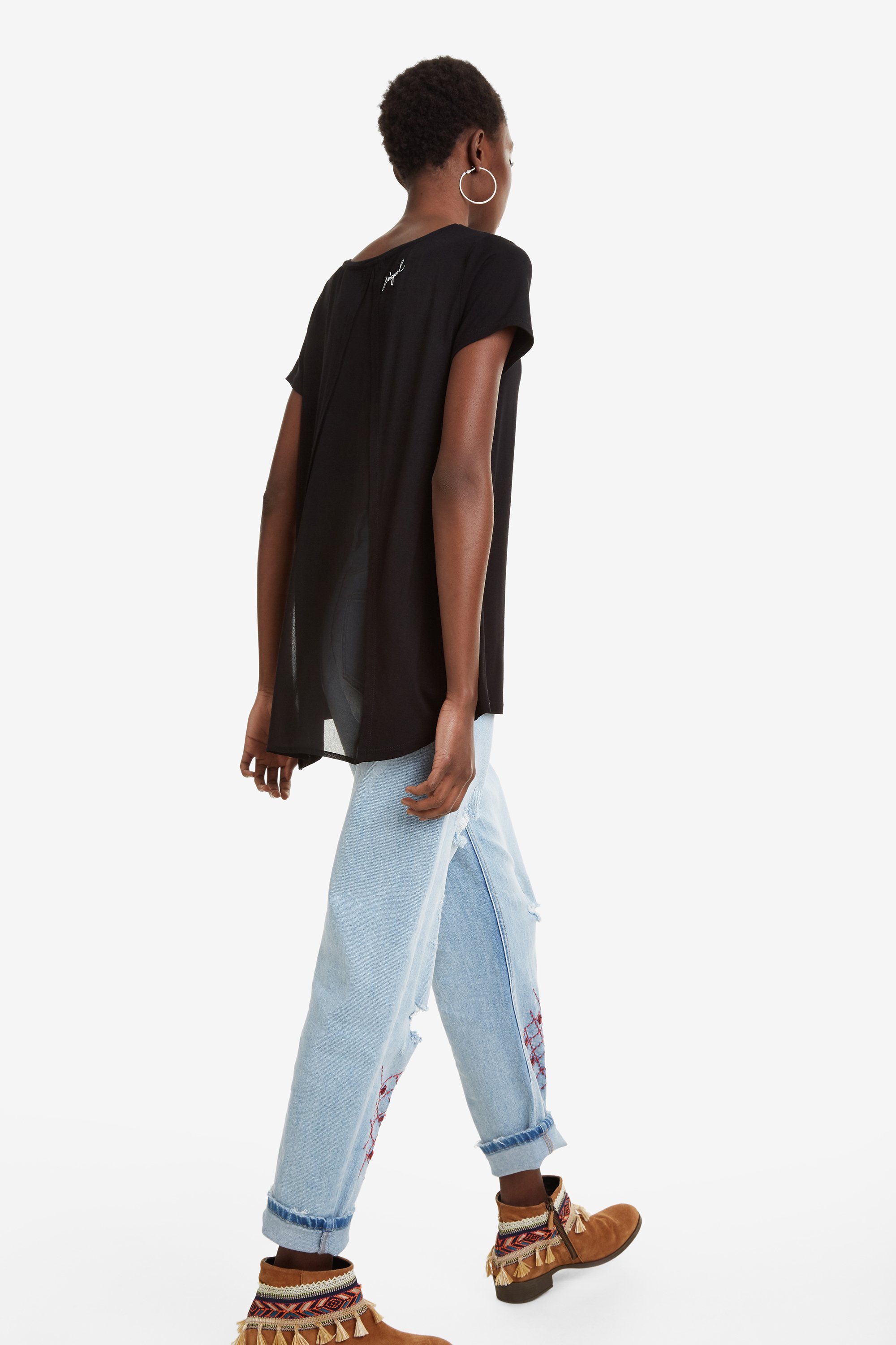 Desigual Apaches Damen Tunika Shirt
