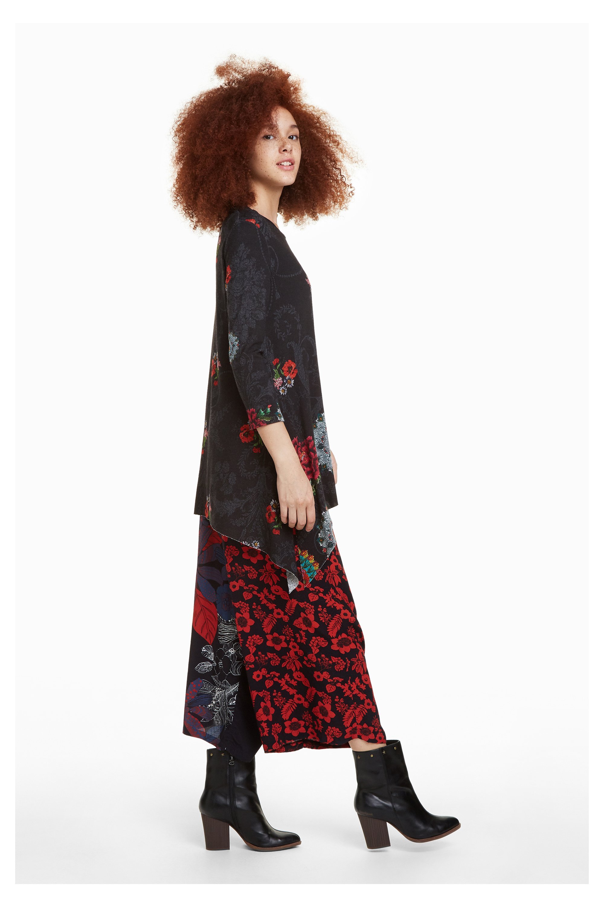 Desigual Cronosk Longshirt Pullover