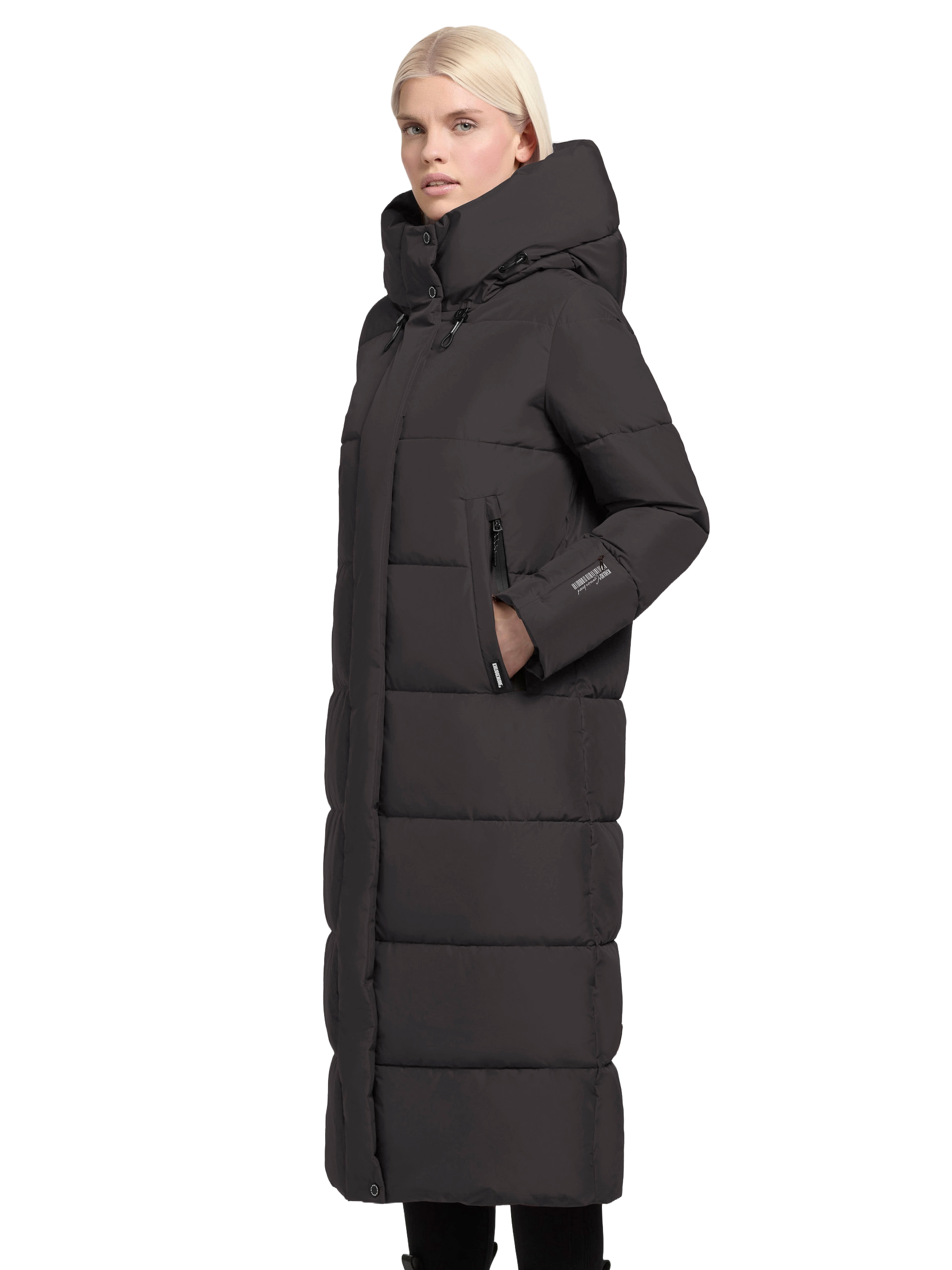 Khujo Soulani4 Damen Winter Mantel