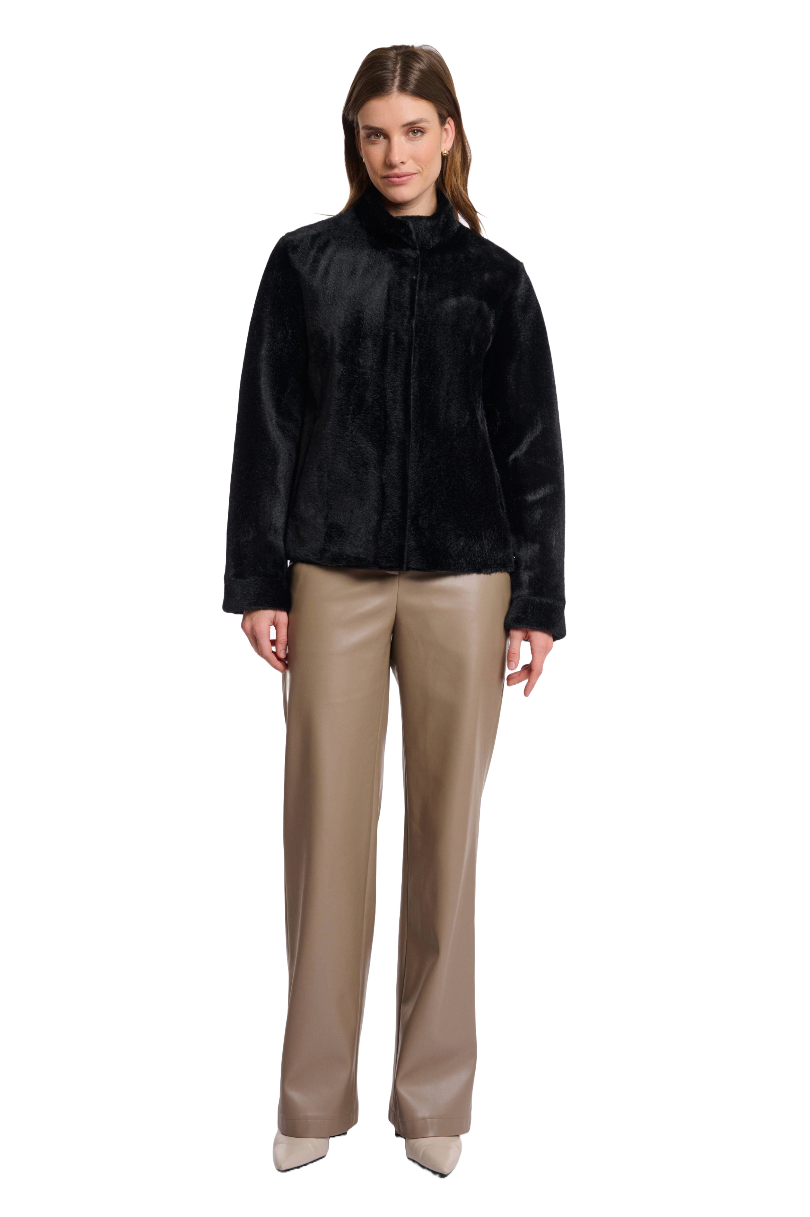 Rino & Pelle Madai Damen Webpelz Plüschjacke