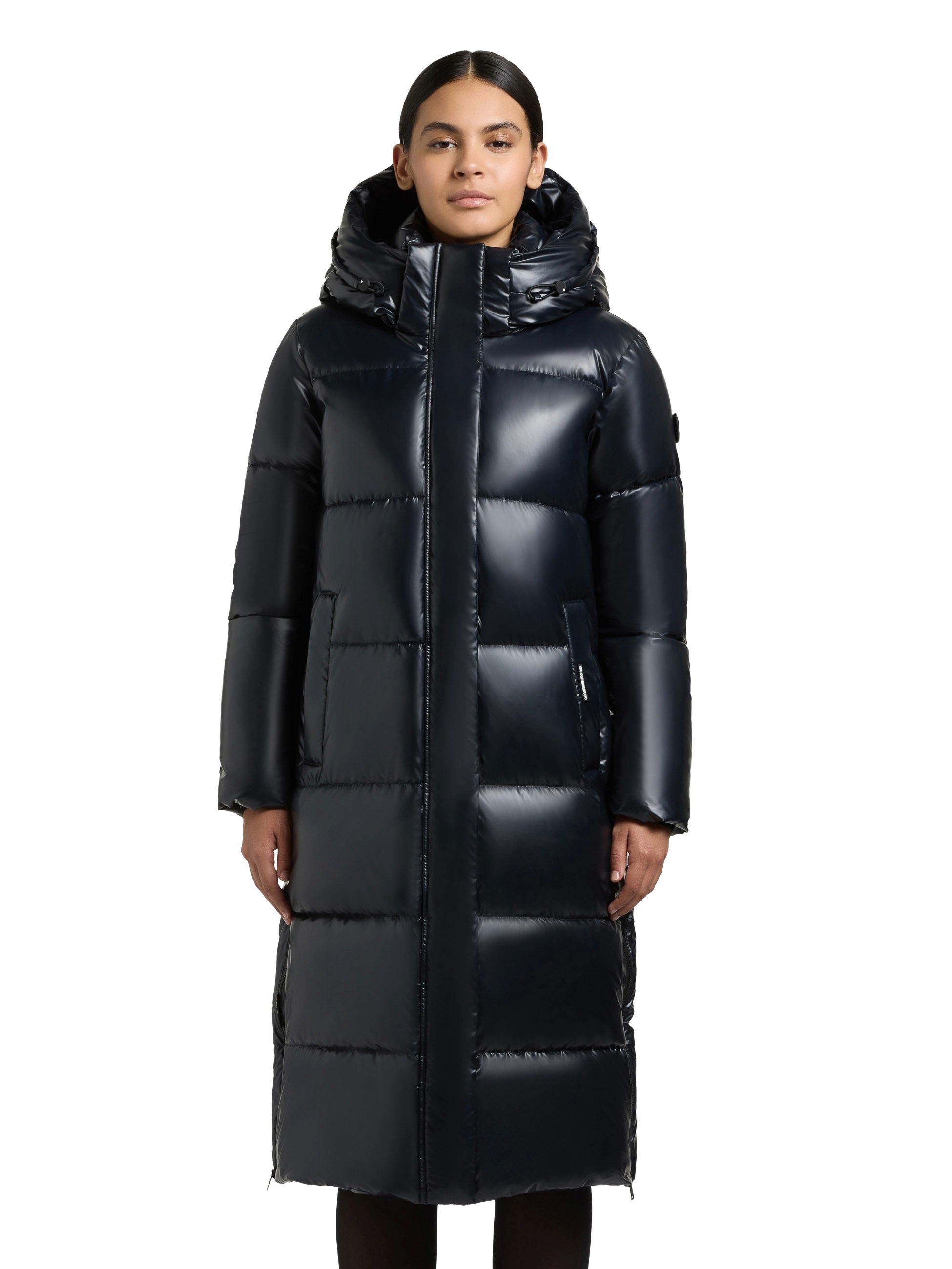 Khujo Rachel Shiny Damen Wintermantel