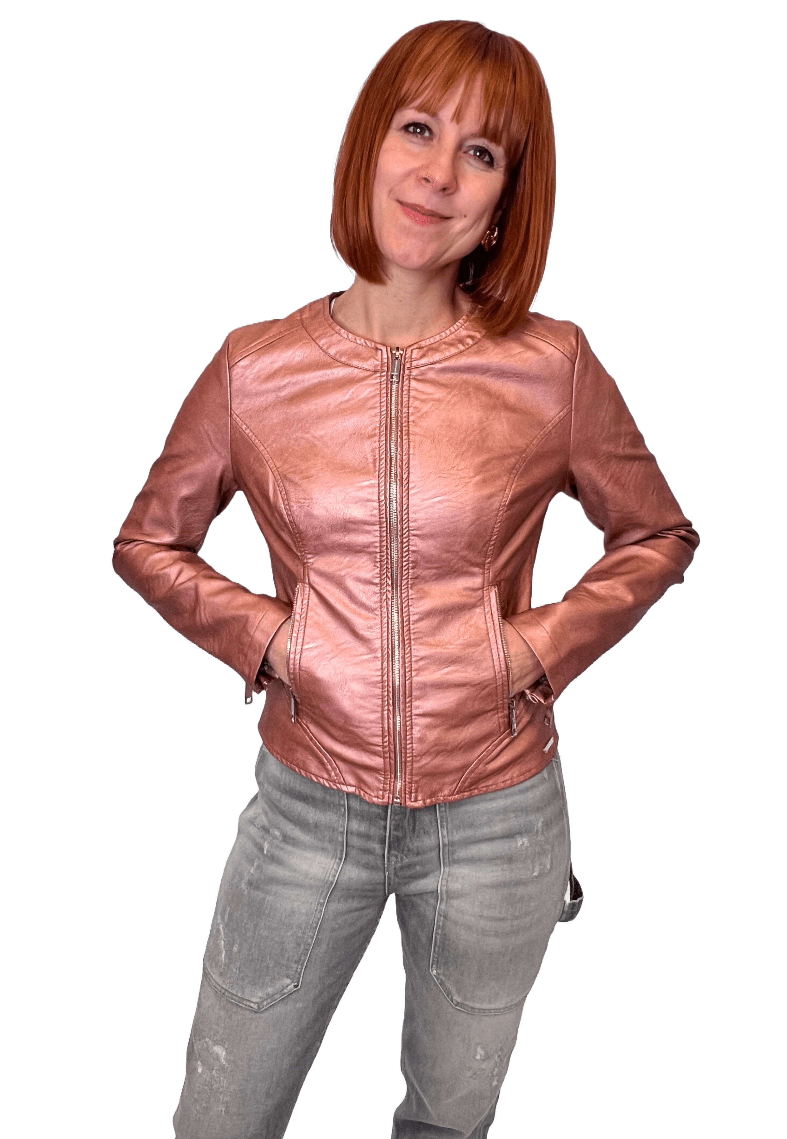 Rino & Pelle Ujala Faux Leather Damen Jacke