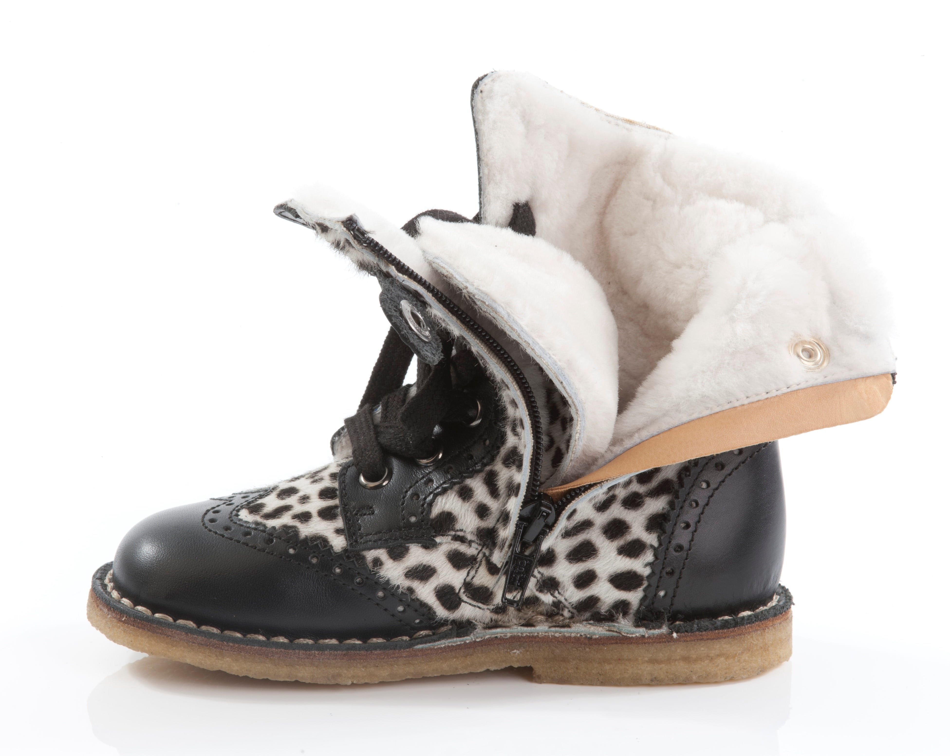 Zecchino d`Oro A06-4624 Mädchen Fellstiefel