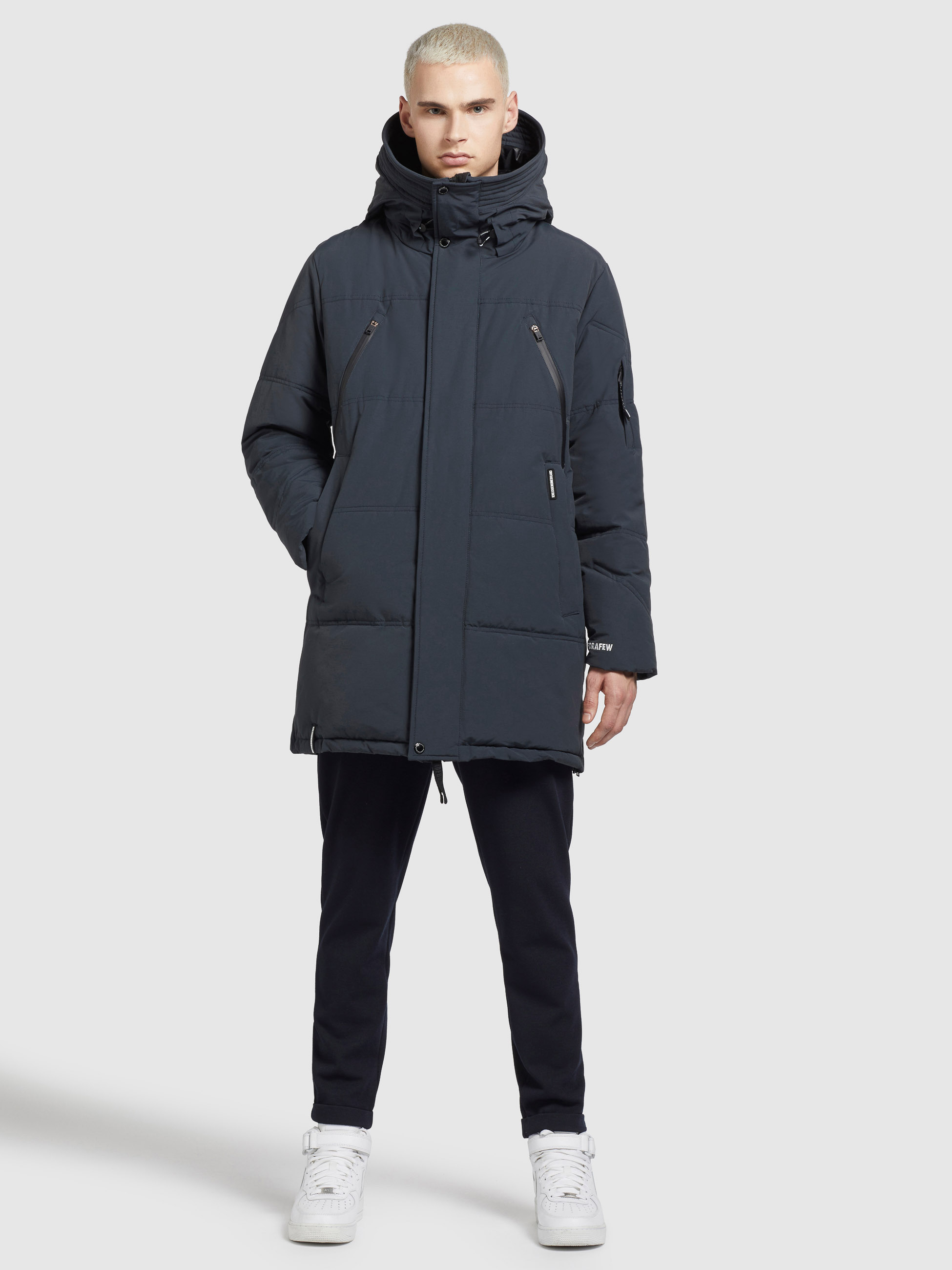 Khujo Cloyd Herren Winter Stepppjacke