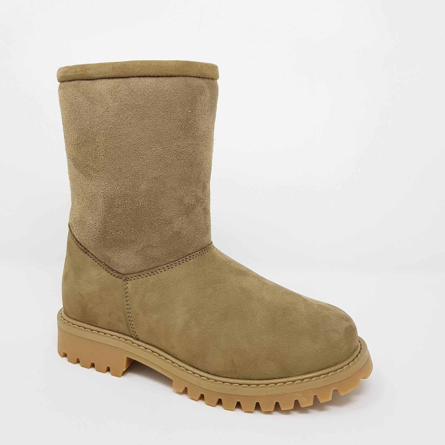Zecchino d´Oro A08-805 Mädchen Lammfell Stiefel