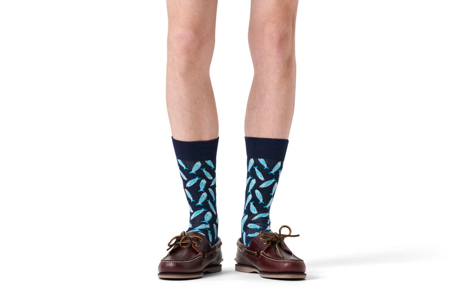 Happy Socks Sardine Socken