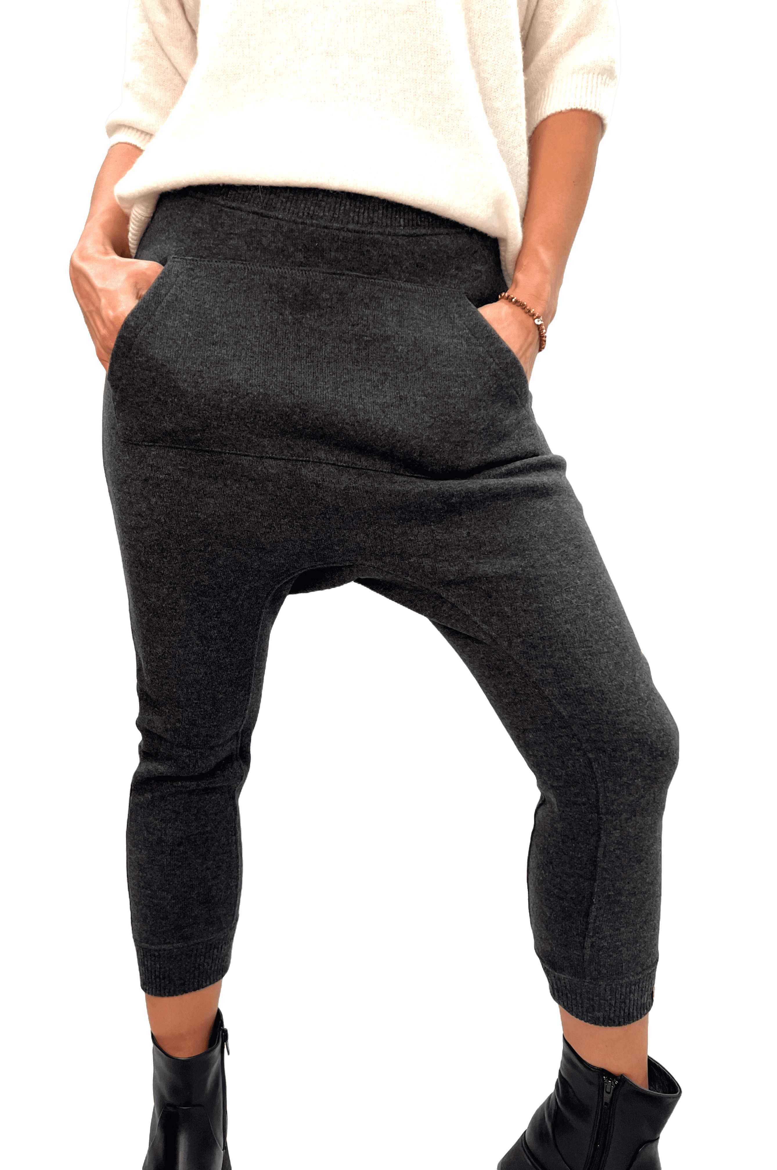 Cotton Candy 1173 Pa-01 Damen Baggy Hose