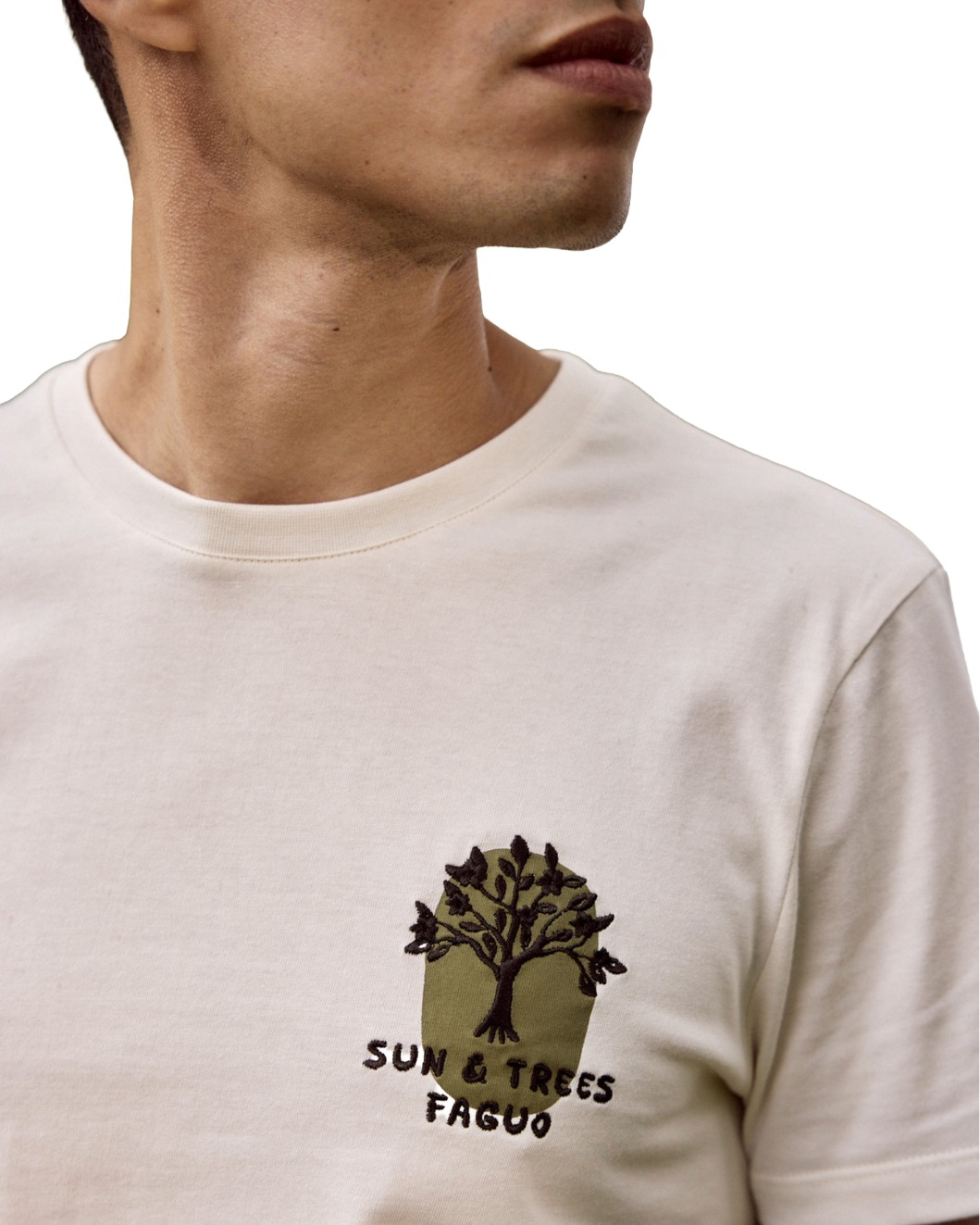 Faguo Arcy Knit Herren T-Shirt
