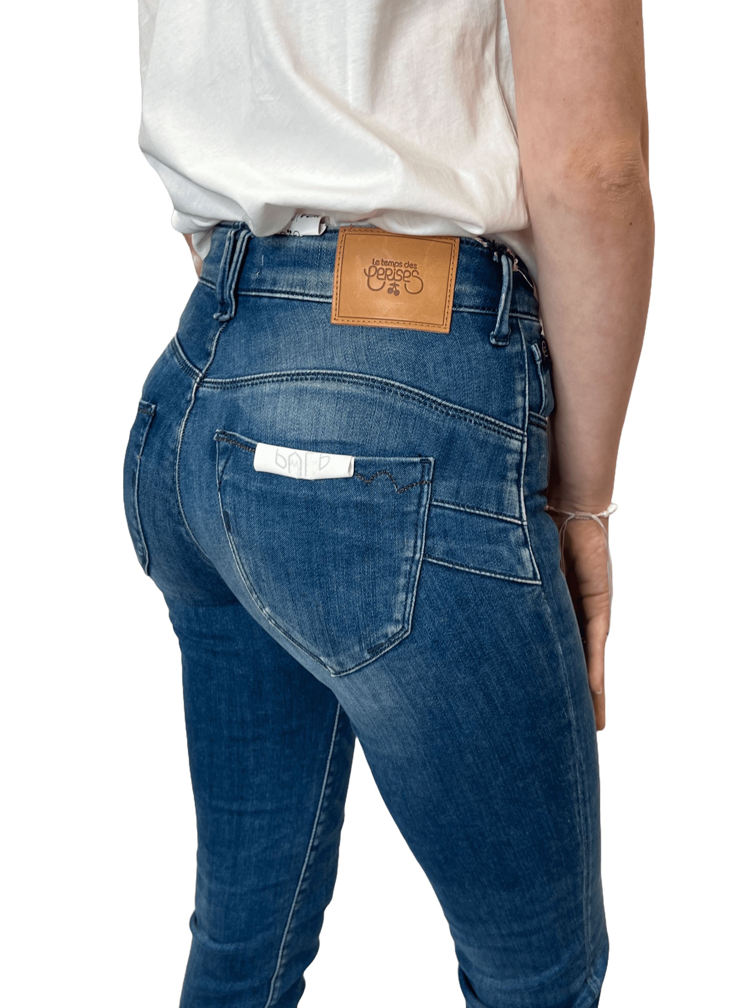 Le Temps des Cerises Pulp High Slim WM1012