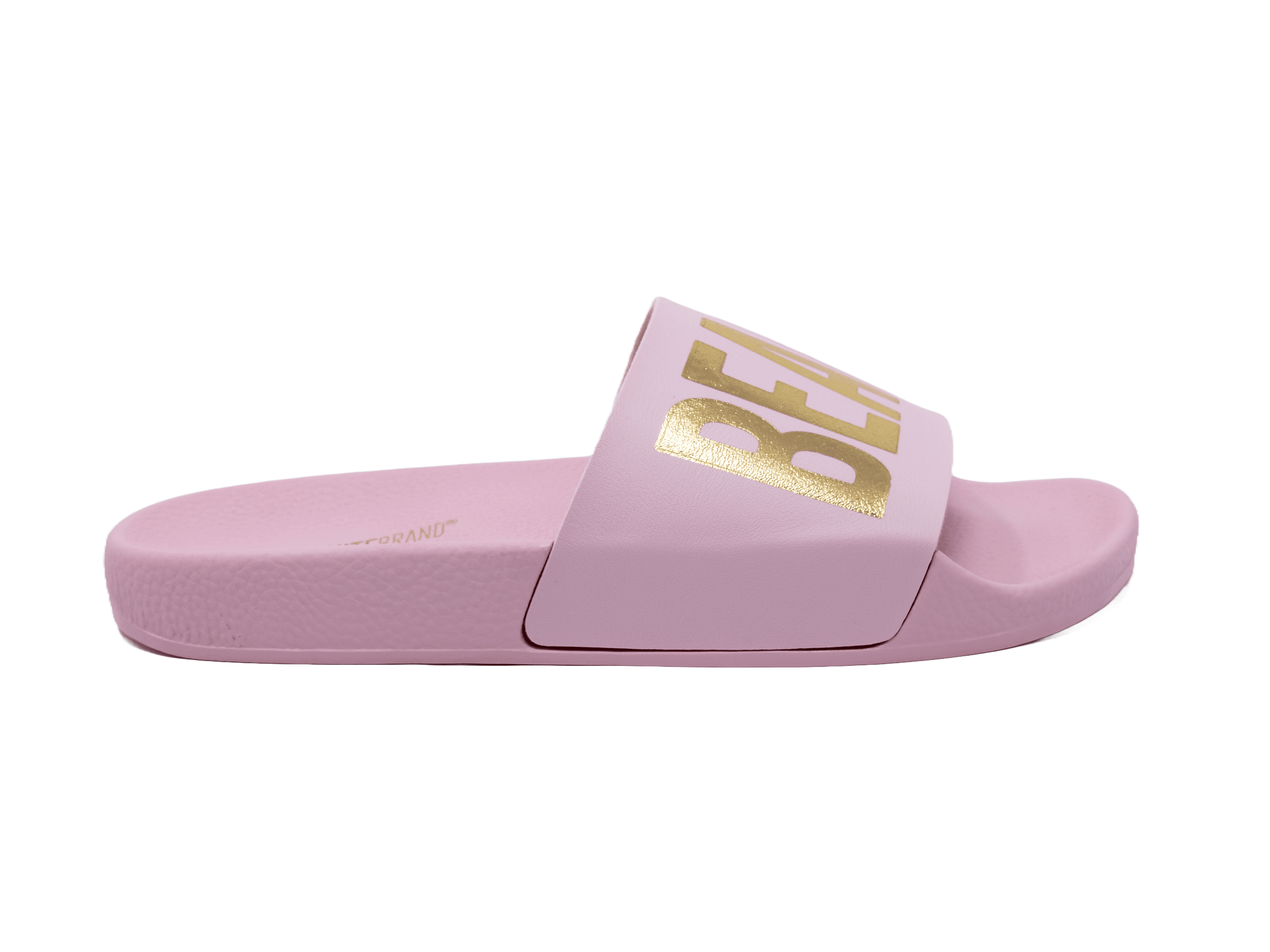 The White Brand Beach pink Damen Pantolette