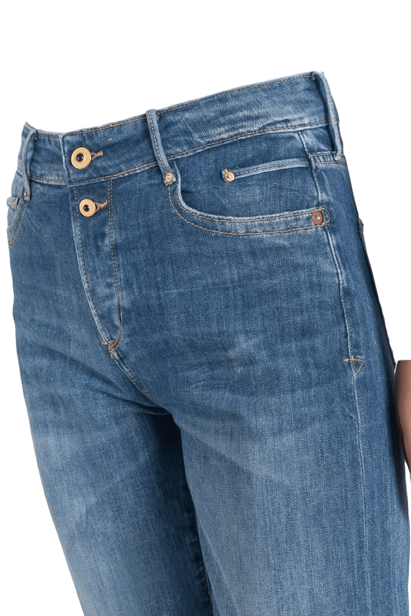 Le Temps des Cerises JF418BASW9075 Basic Damen Jeans