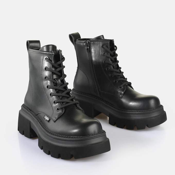 Buffalo Mave Lace Up Damen Boots 